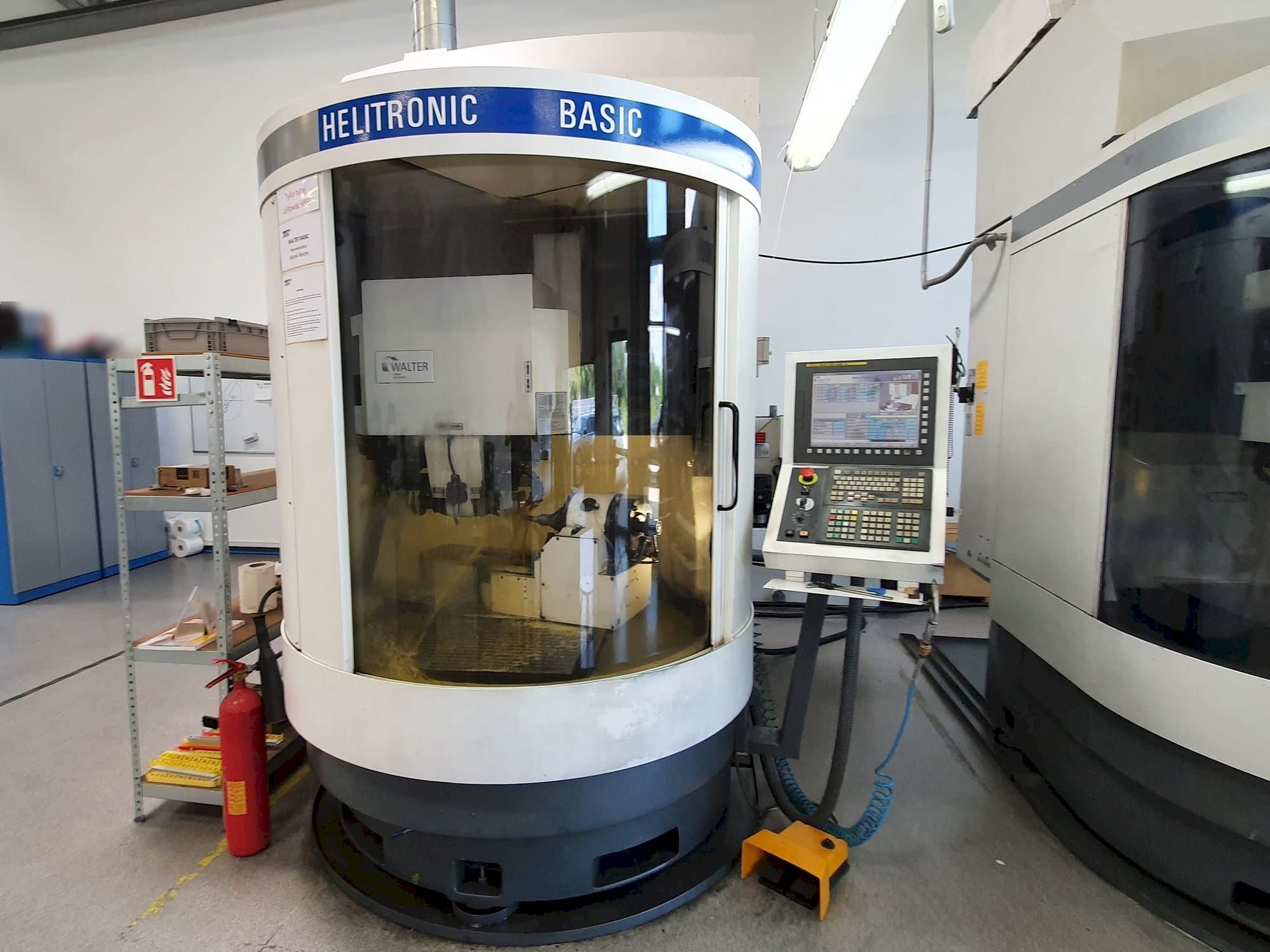 Masina Walter Helitronic BASIC-F   eestvaade