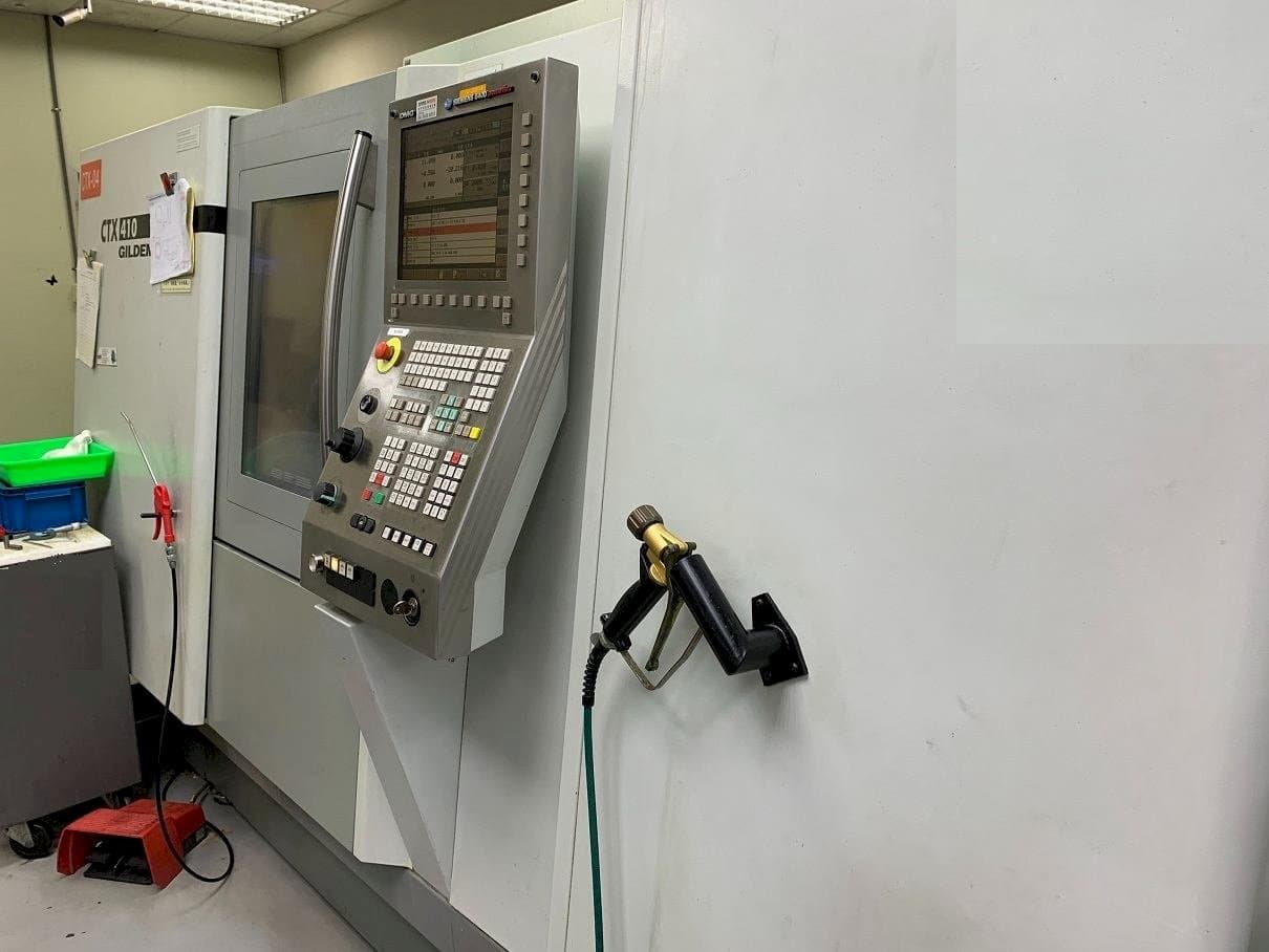 Masina Gildemeister CTX 410V6   eestvaade