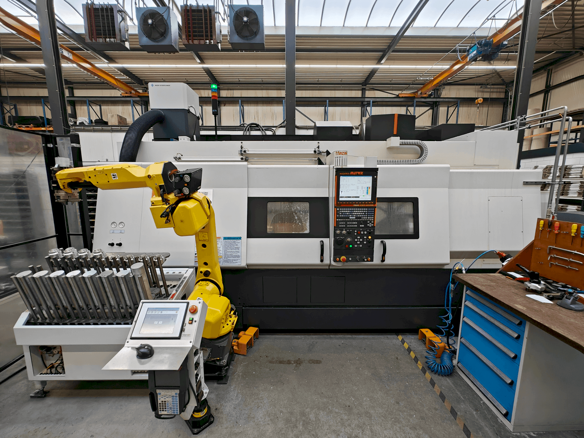 Masina Mazak Integrex 400-IV-S x 1500   eestvaade