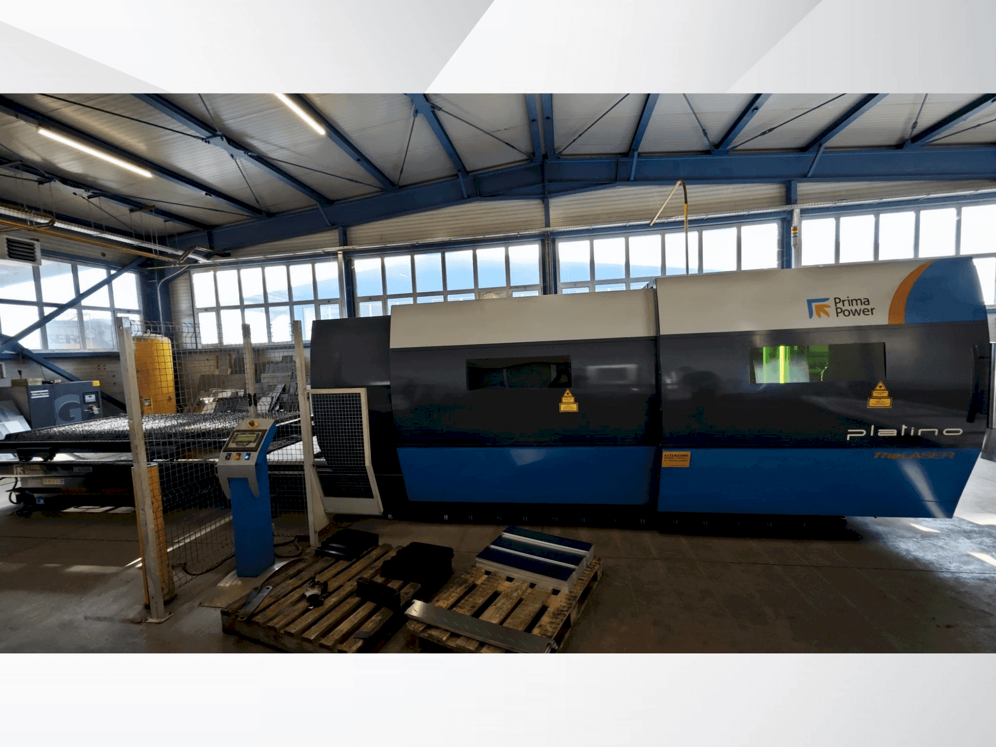 Masina Prima Power PLATINO FIBER   eestvaade