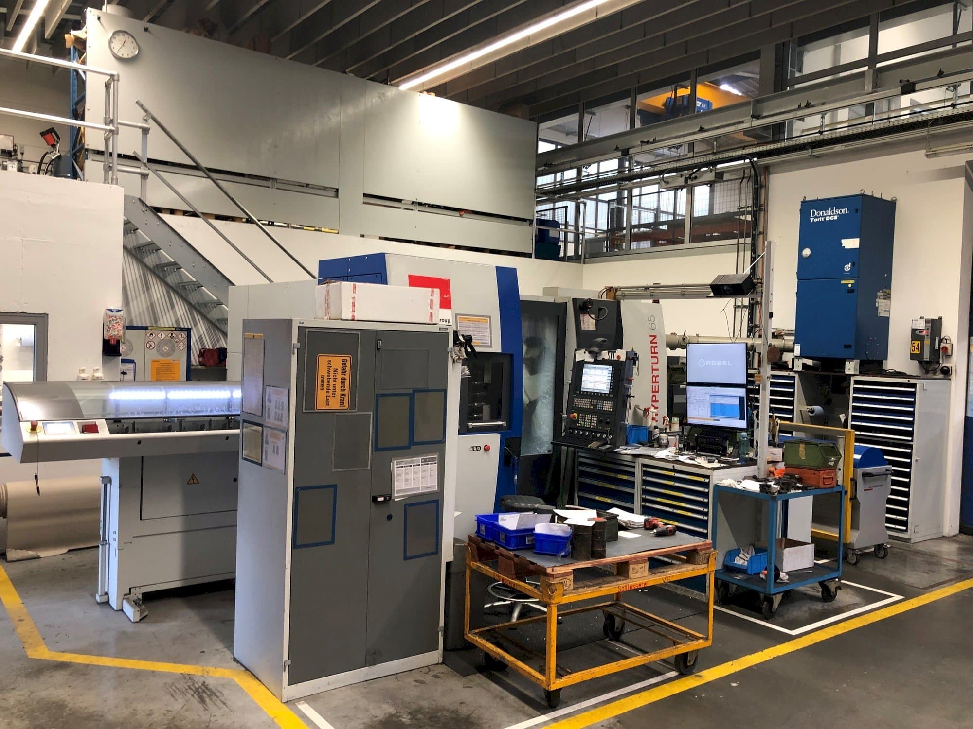 Masina EMCO HYPERTURM 65 PM   eestvaade