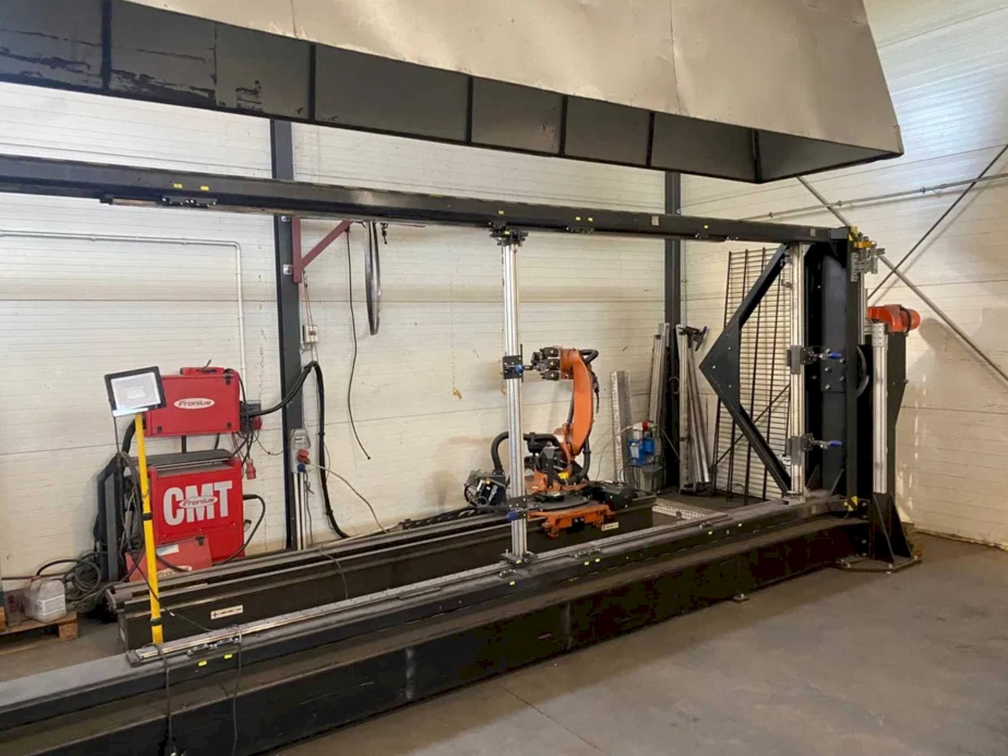 Masina Kronos Kjellberg KR 16 L6 ARC-C   eestvaade