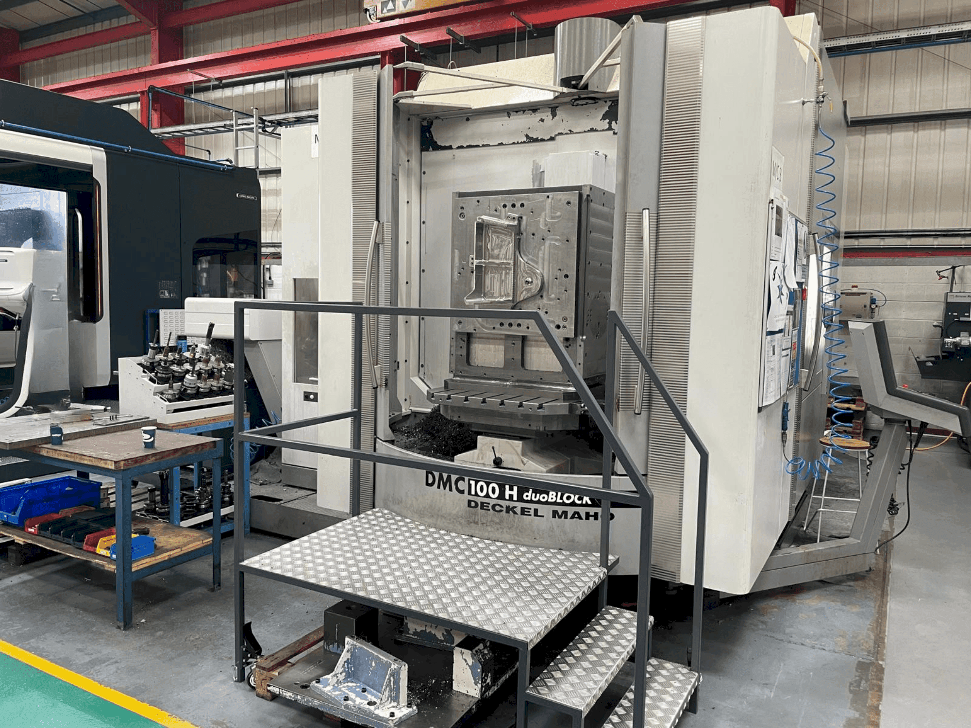 Masina DMG DECKEL MAHO DMC 100H duoBLOCK   eestvaade