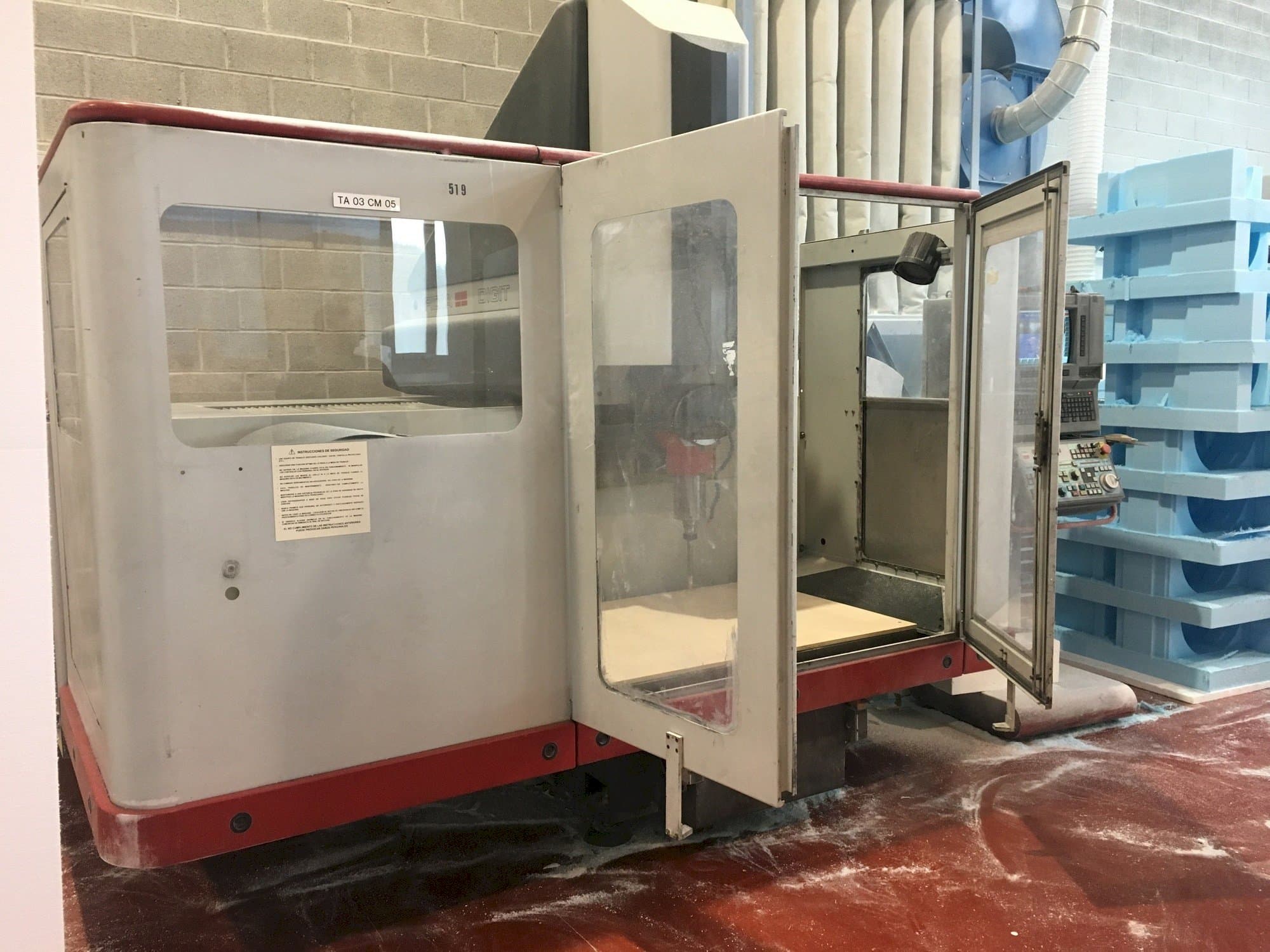 Masina Fidia Digit 165   eestvaade