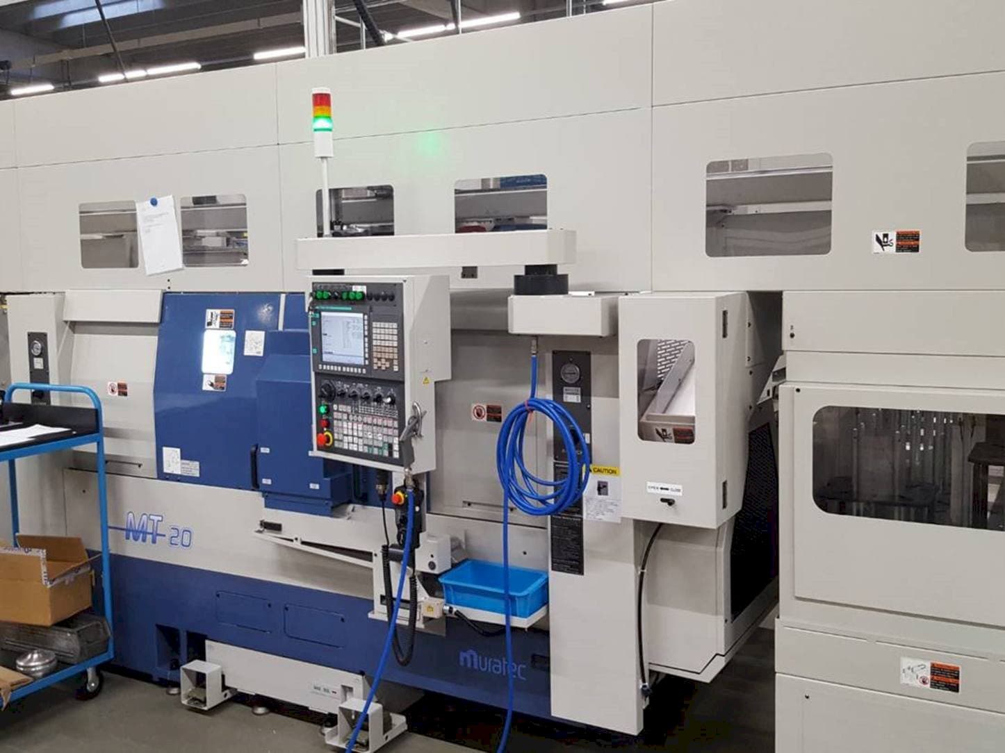 Masina Muratec MT 20 GYMC   eestvaade