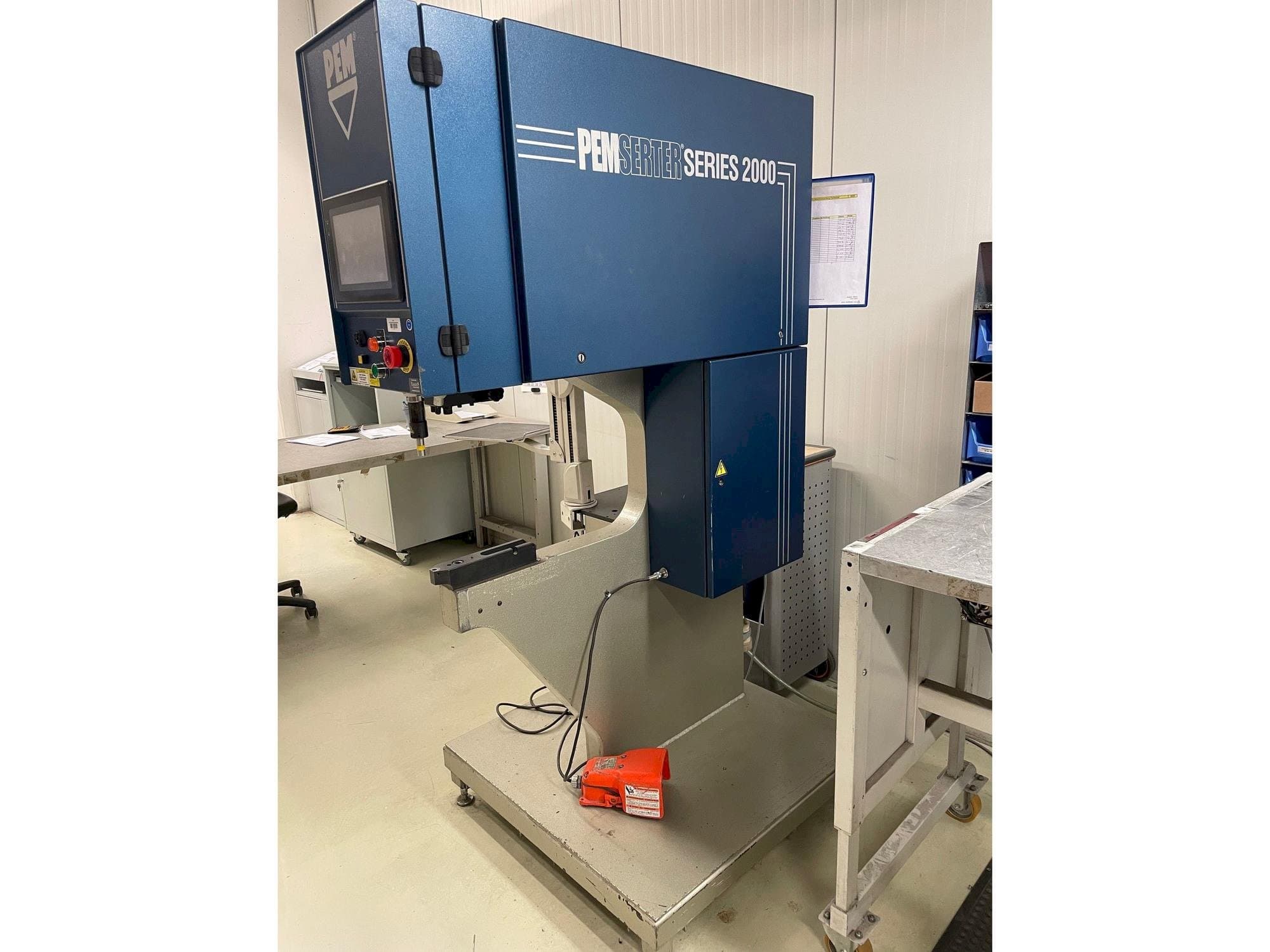 Masina PEM-SERTER Series 2000A   eestvaade