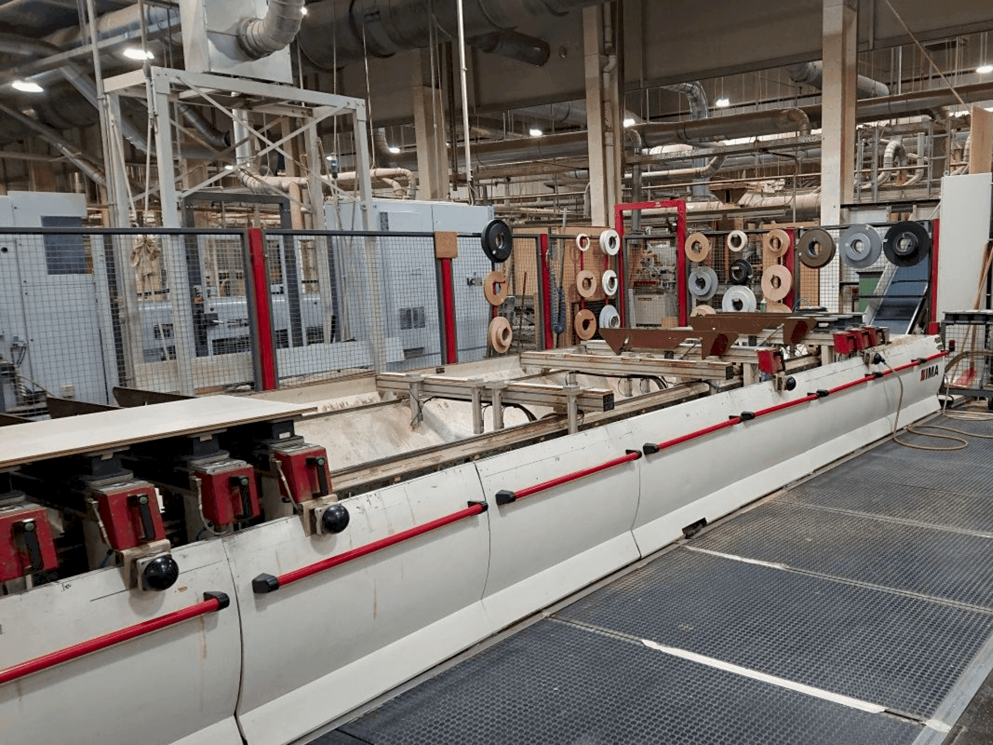 Masina IMA BIMA 410 / V Typ 140 / 600   eestvaade