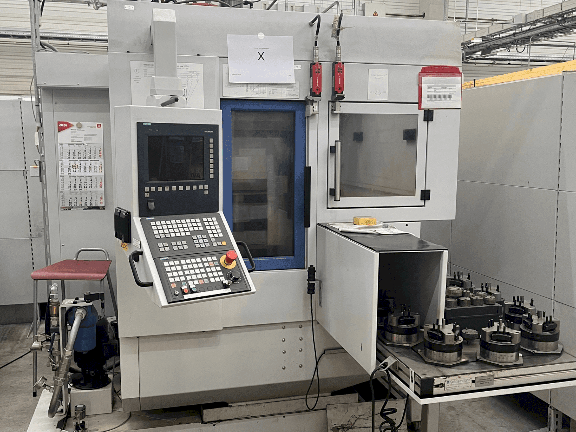 Masina Scherer - Feinbau VDZ 100L   eestvaade