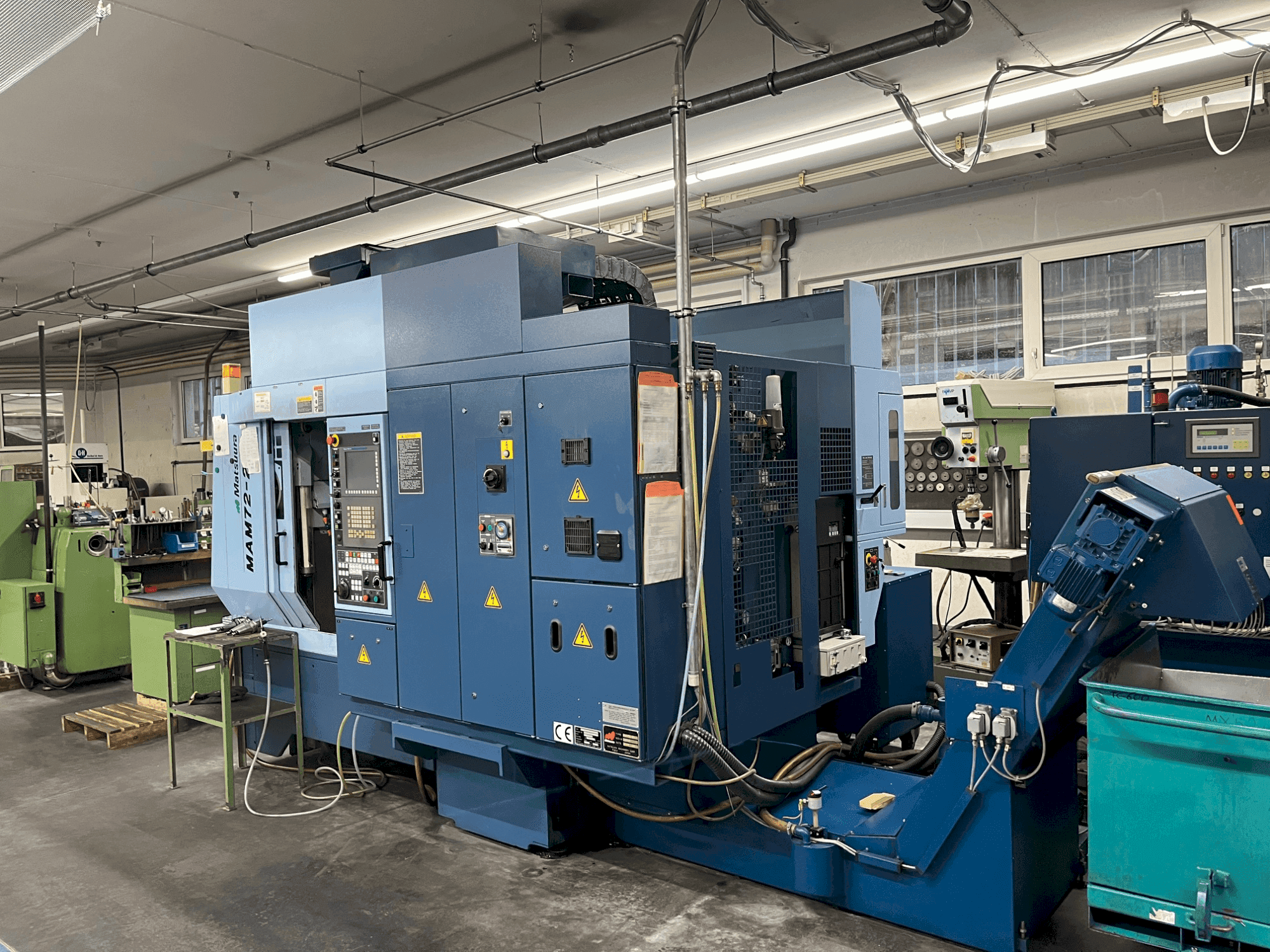 Masina Matsuura MAM72-25V   eestvaade