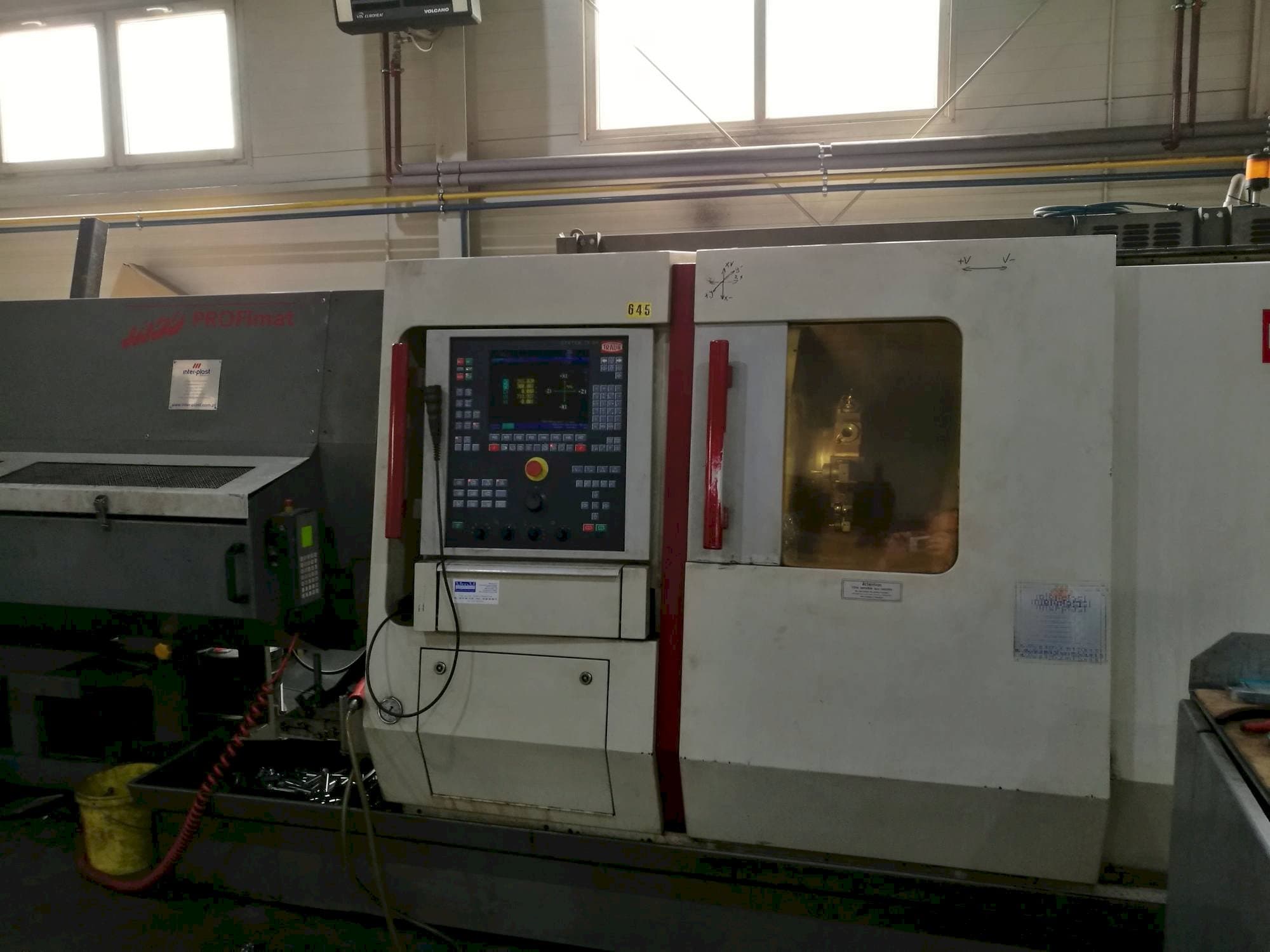 Masina TRAUB TNC 42/65   eestvaade