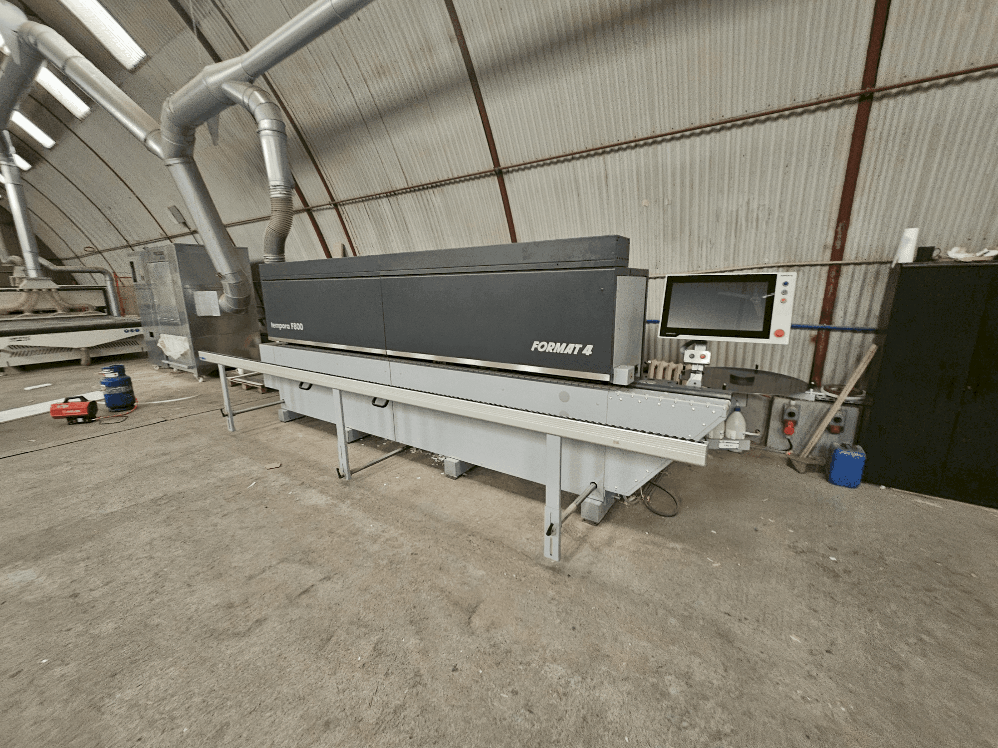 Masina FORMAT4 Tempora F800 60.12/2 E   eestvaade