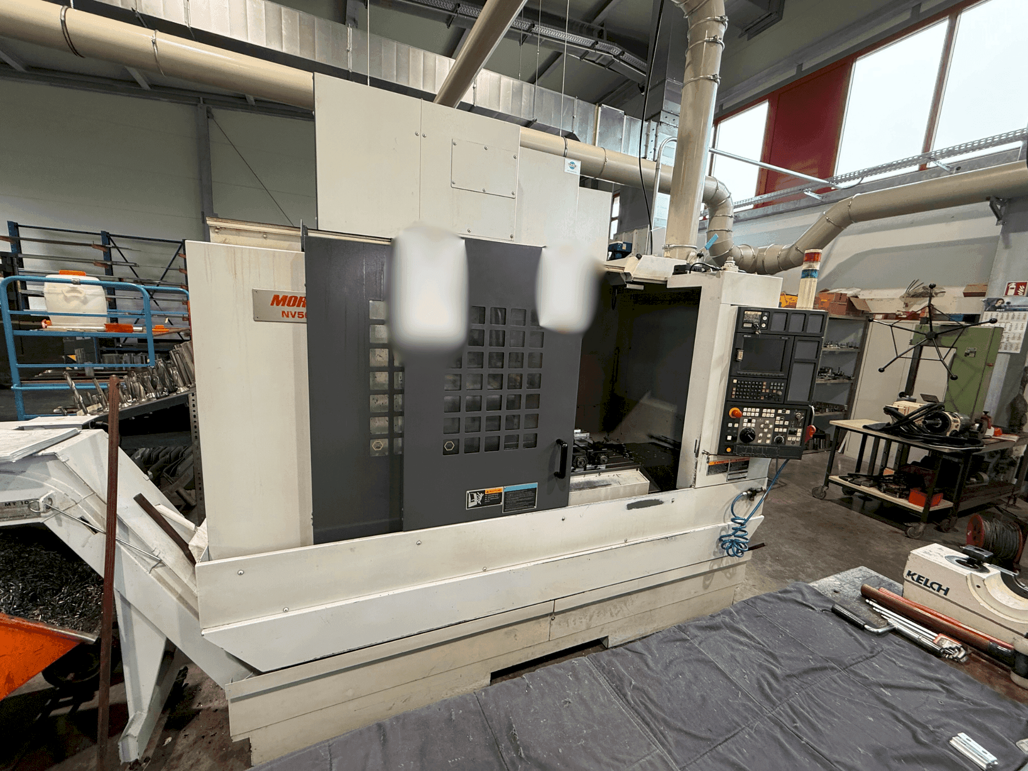 Masina MORI SEIKI NV 5000 a1 B/40   eestvaade