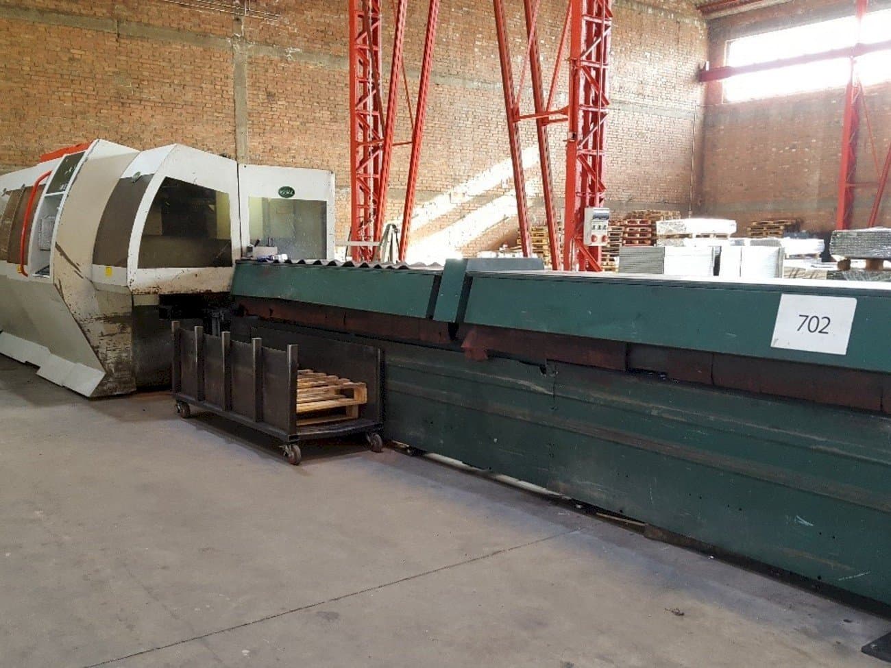 Masina BLM ADIGE LT 702D   eestvaade