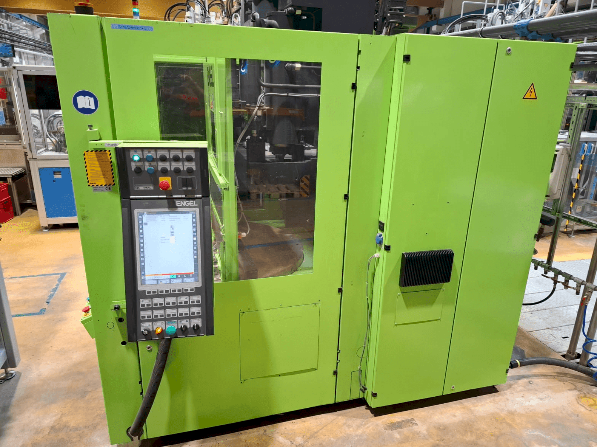 Masina Engel Insert 80V/40   eestvaade