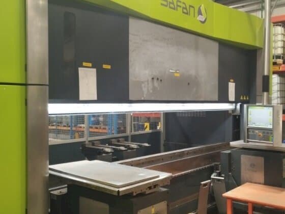 Masina Safan SAFAN E-brake 300-4100   eestvaade