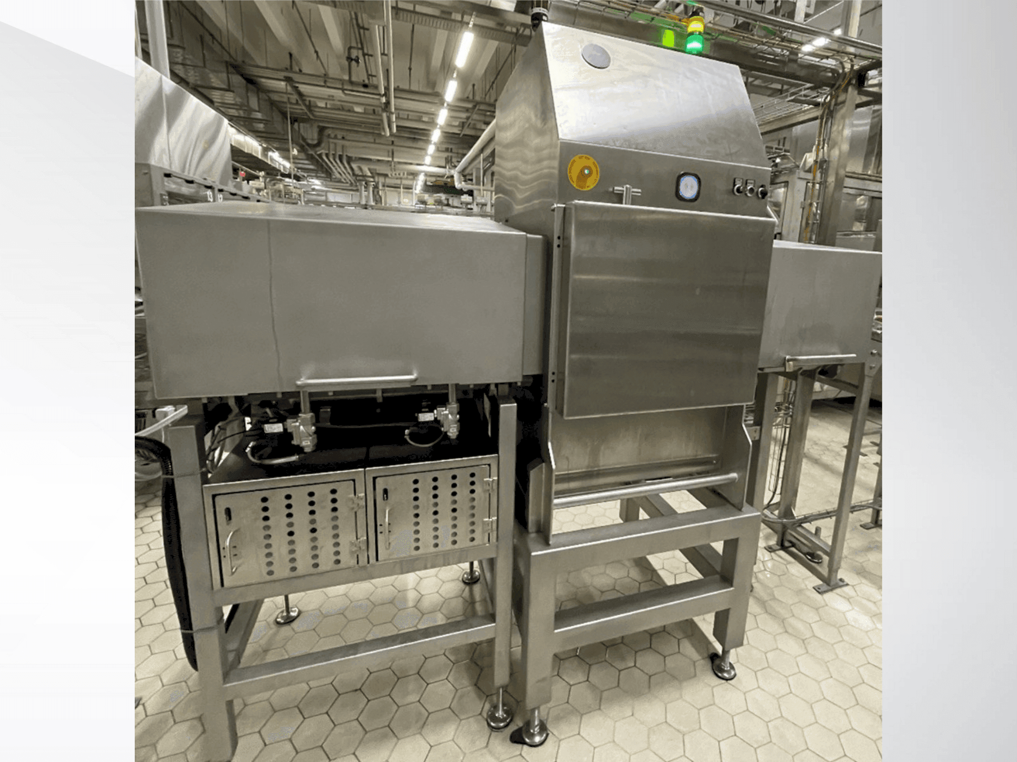 Masina WIPOTEC SC 30   eestvaade