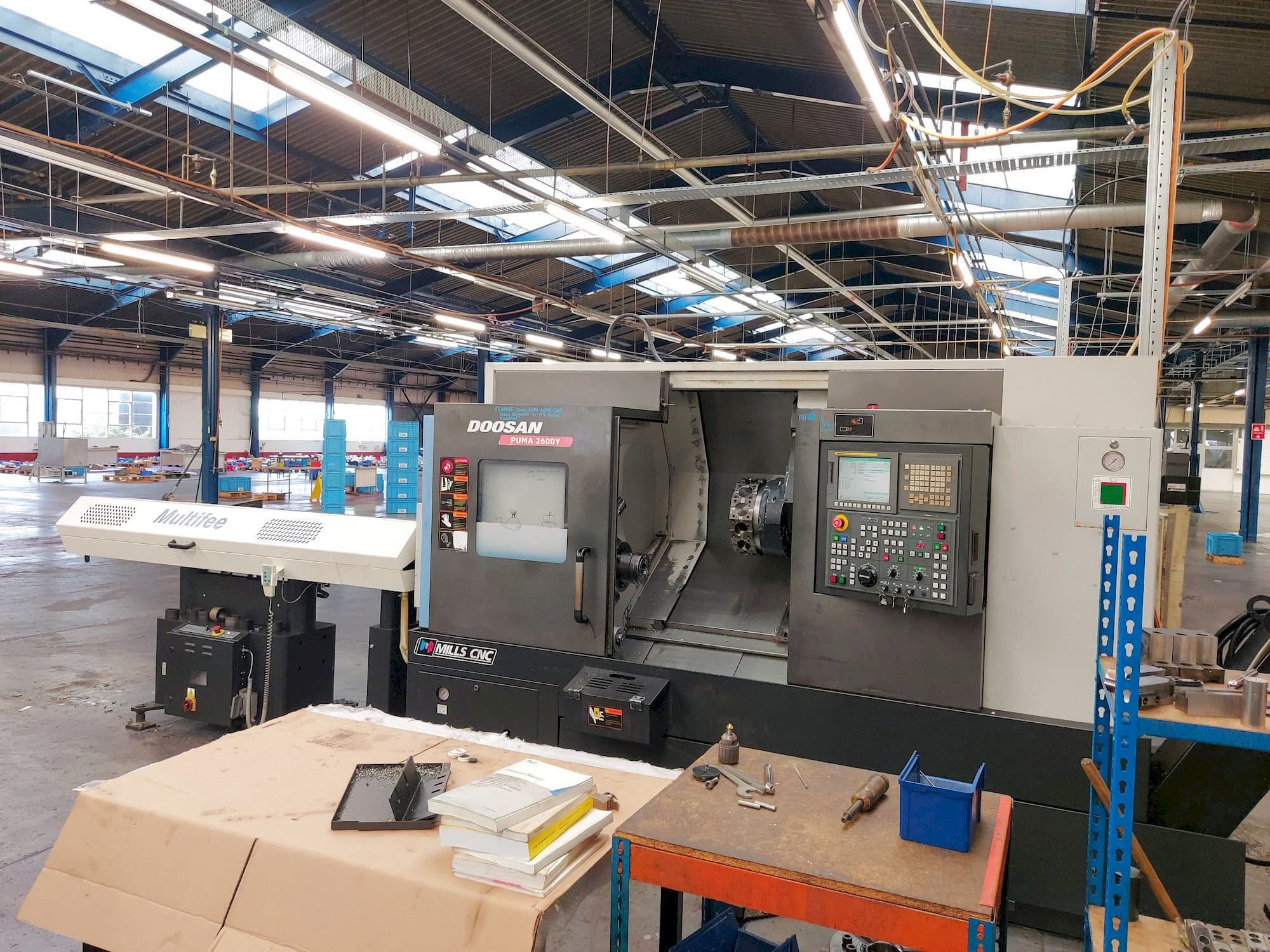 Masina Doosan Puma 2600Y   eestvaade