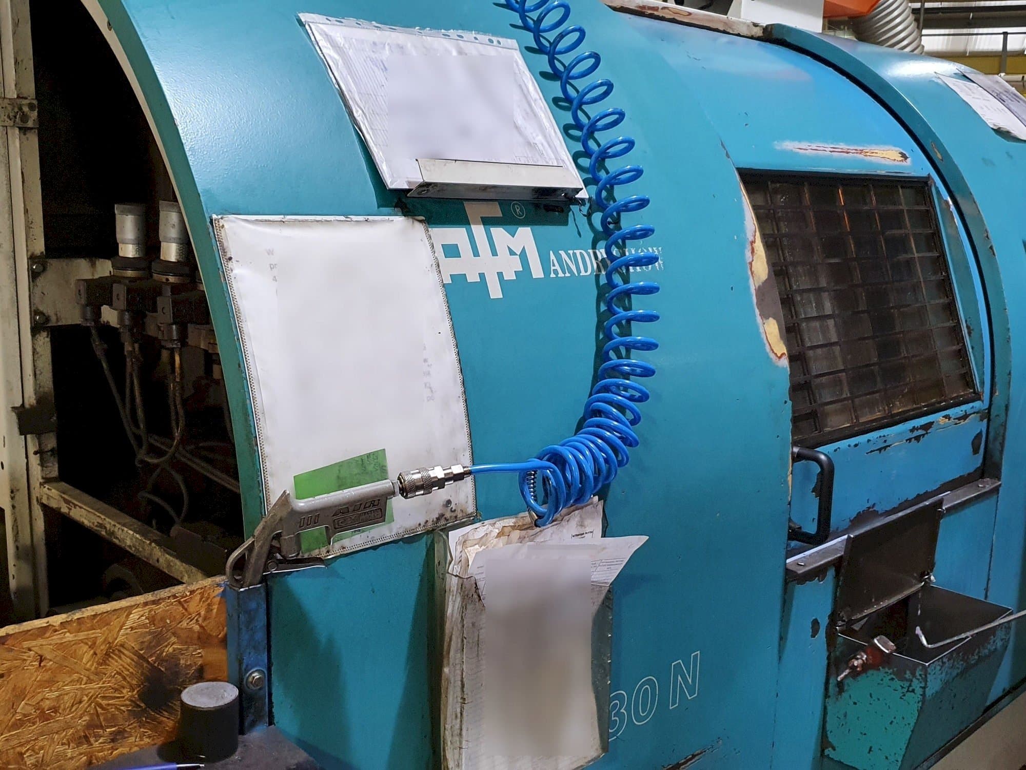 Masina AFM TAE-30N   eestvaade