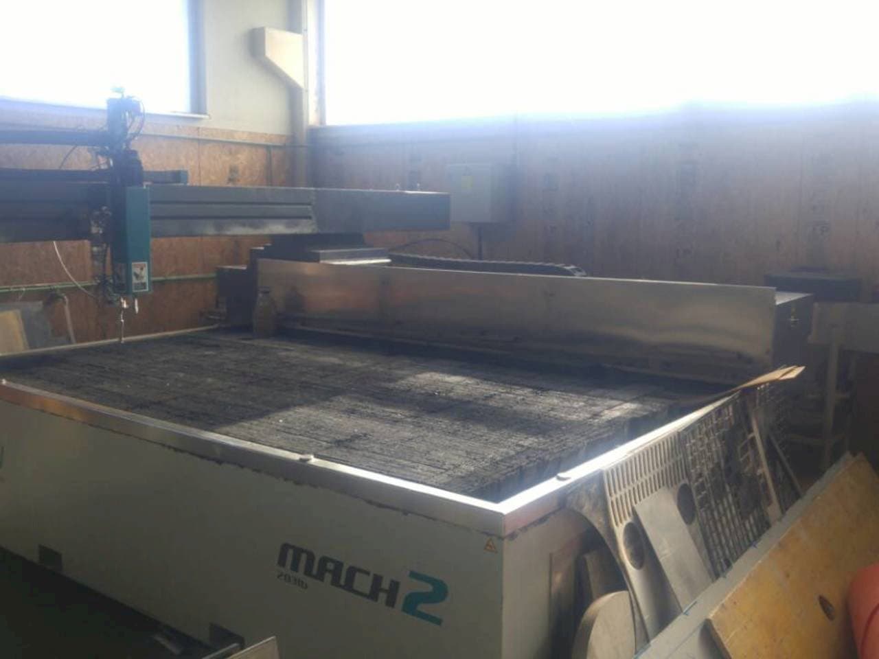 Masina Flow Mach2-3120b   eestvaade