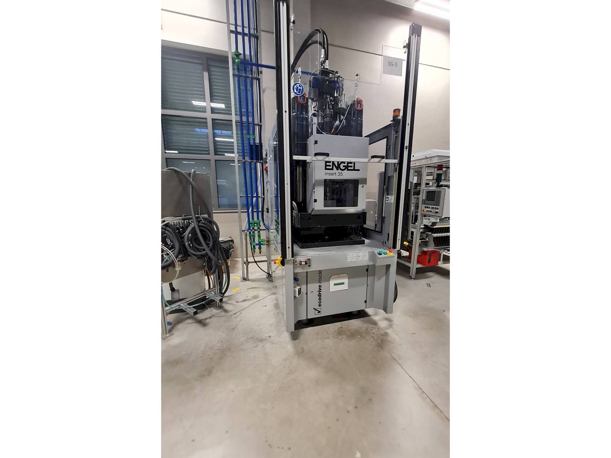 Masina Engel insert 60V-35 single XS ecodrive   eestvaade