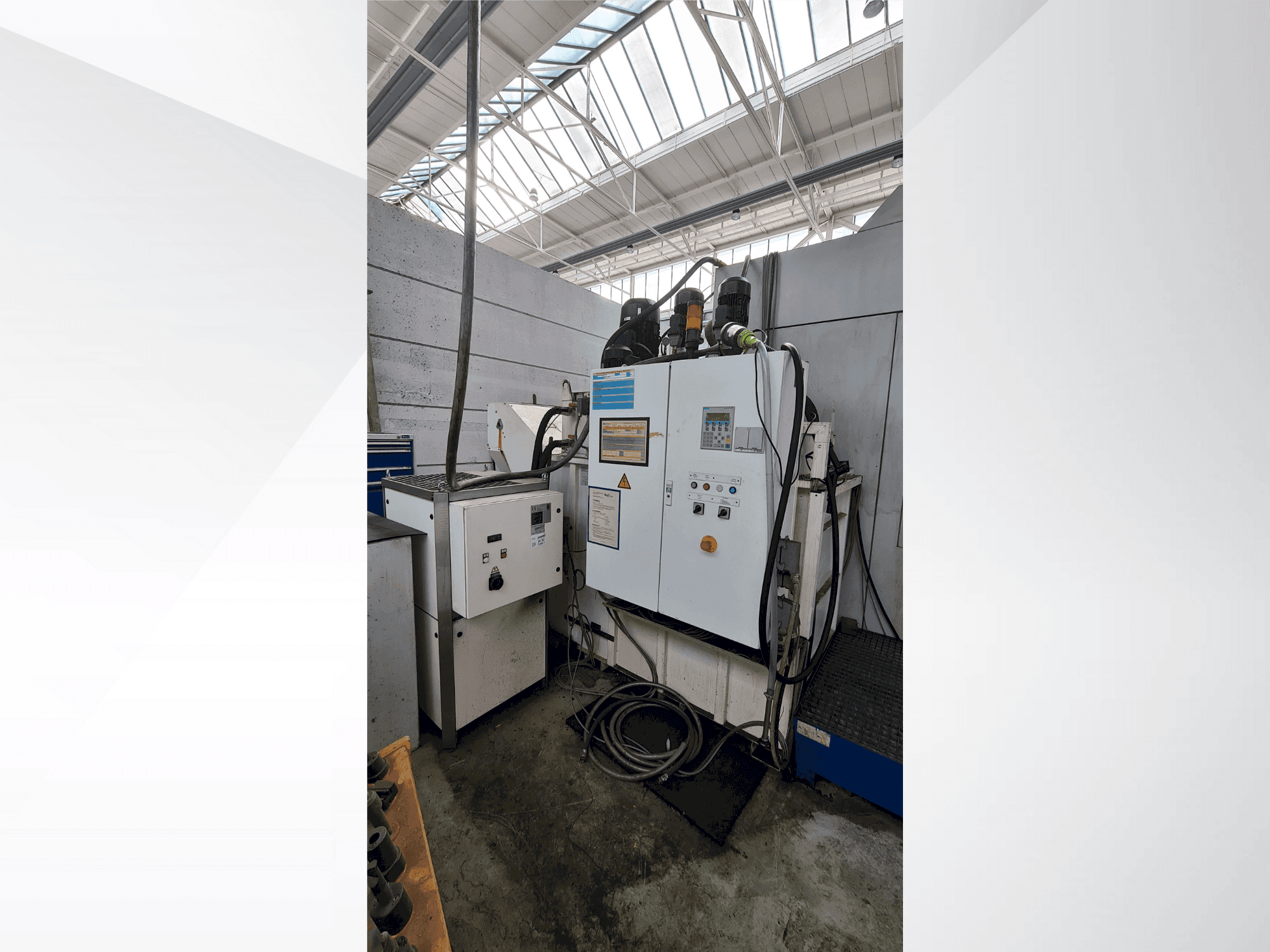 Masina OSG EX-CELL-O XS425   eestvaade