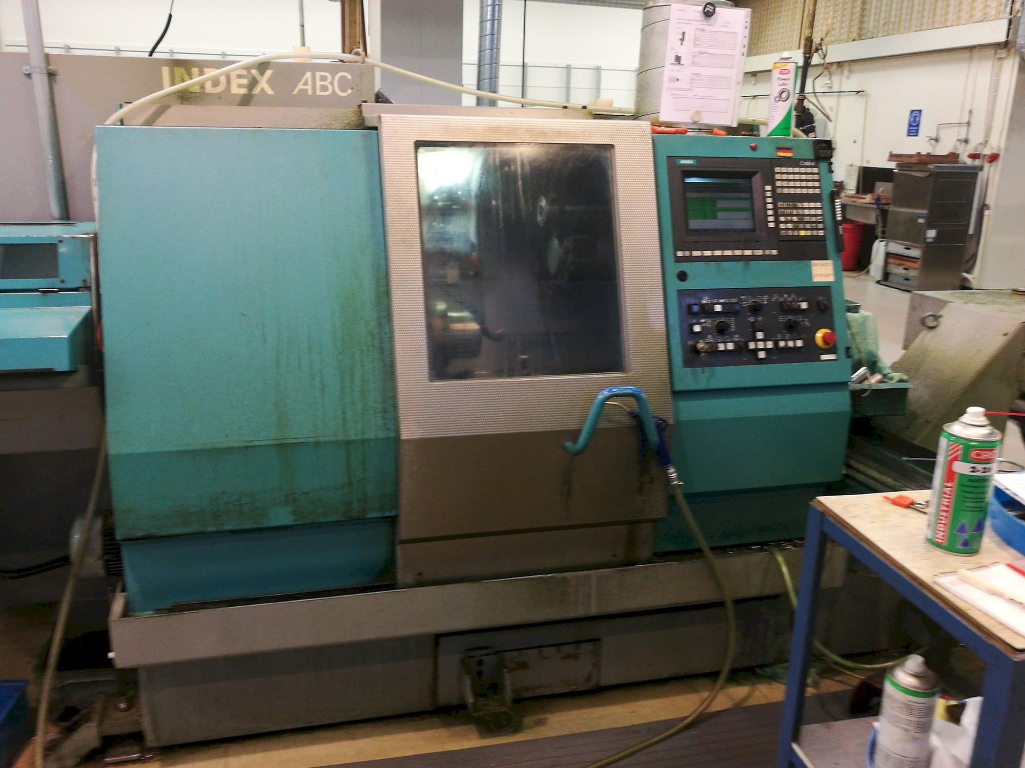 Masina Index ABC  eestvaade