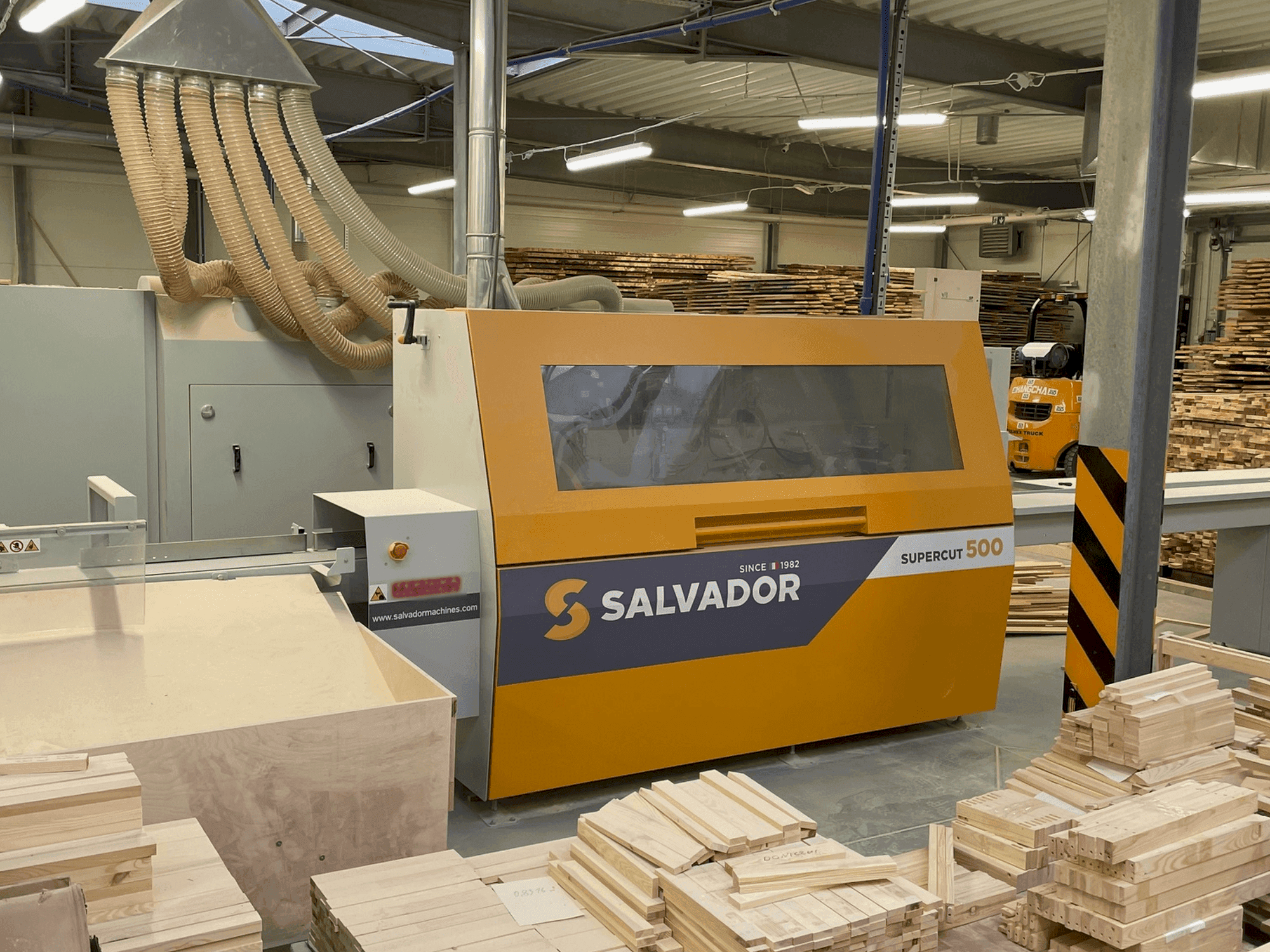 Masina Other SUPER CUT 500   eestvaade