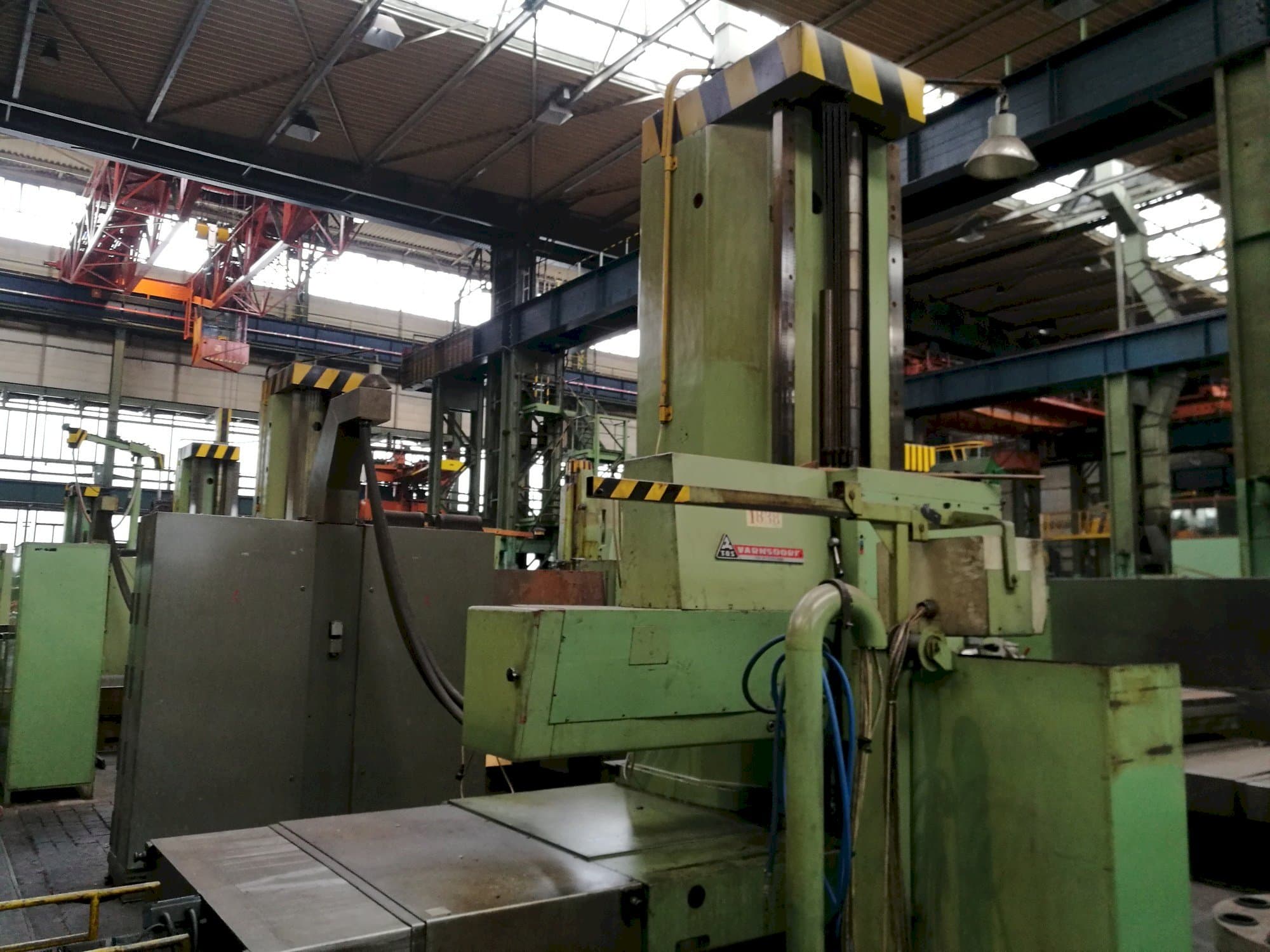 Masina TOS WHN 13   eestvaade