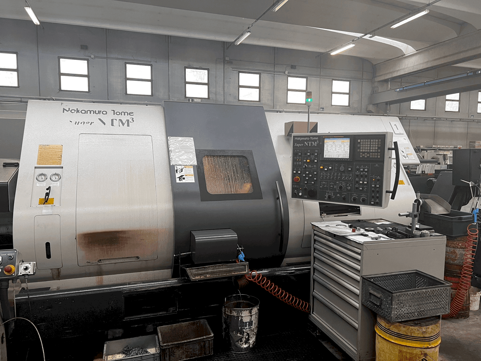 Masina NAKAMURA NTM3   eestvaade