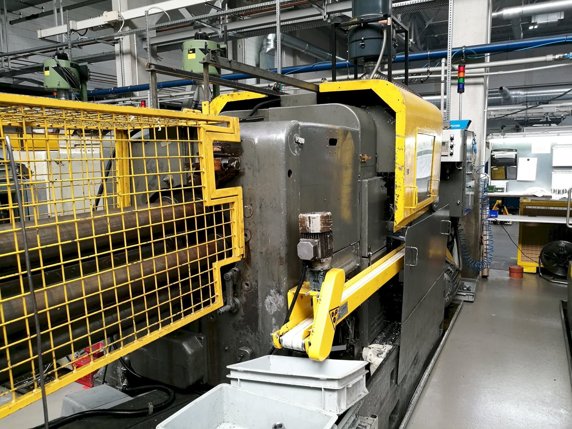 Masina Wickman 2  1/4"-6   eestvaade