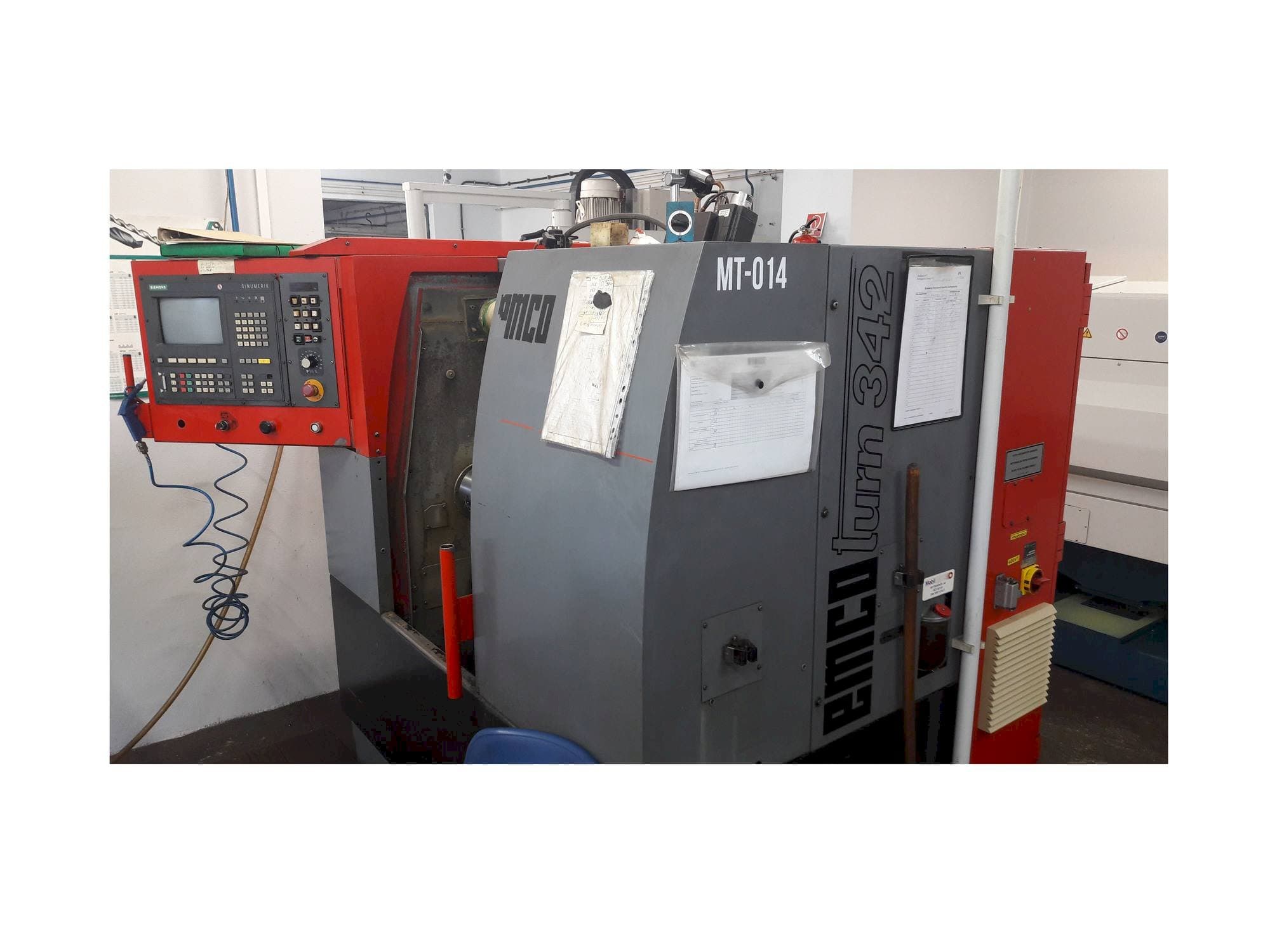 Masina EMCO EMCOTURN 342   eestvaade