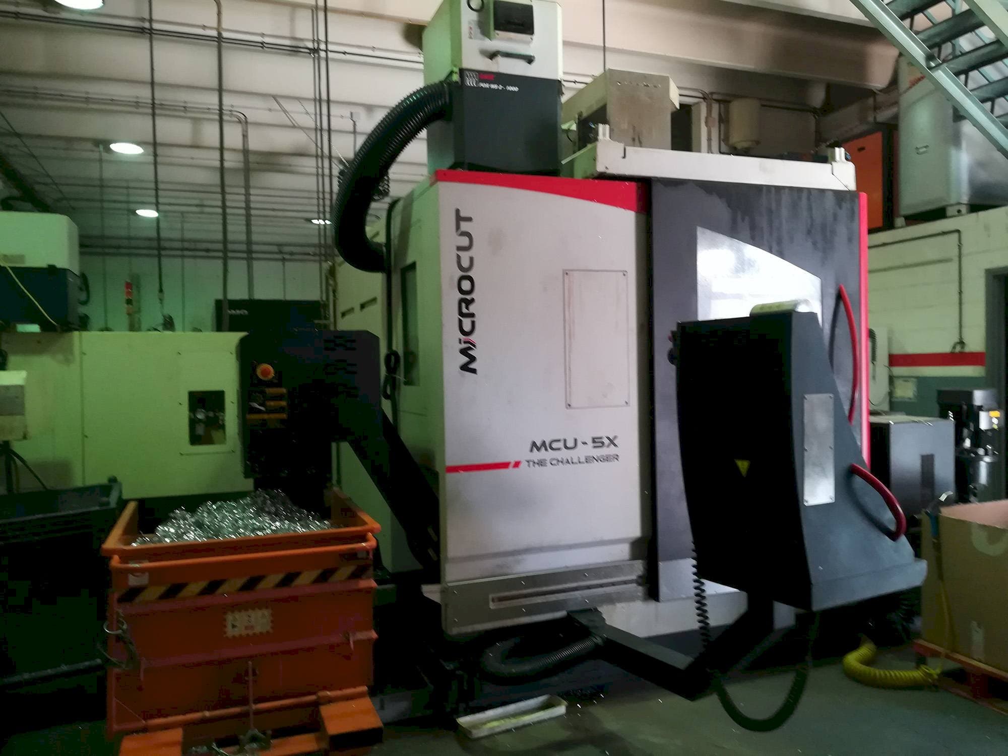 Masina MICROCUT MCU-5X   eestvaade