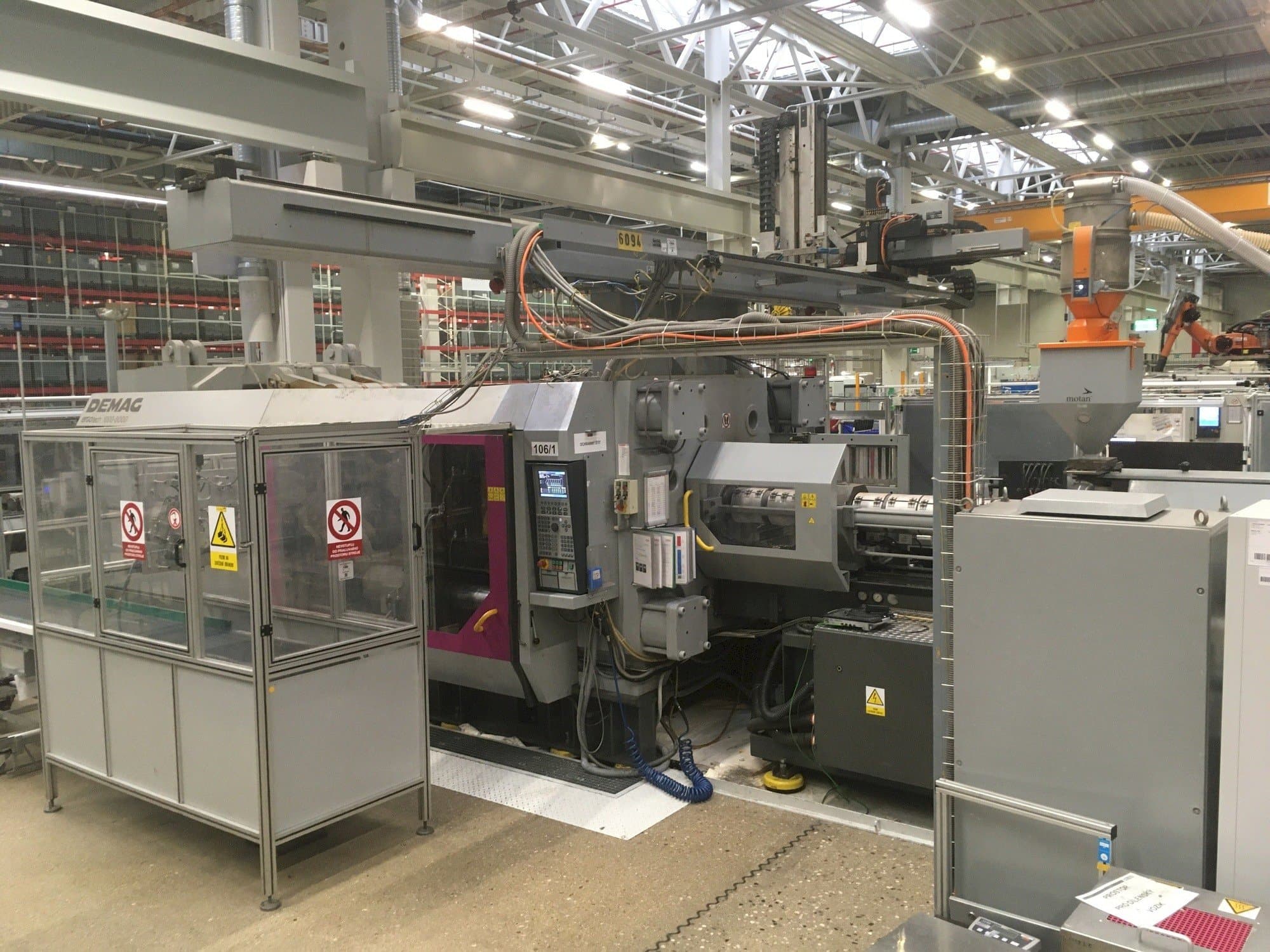 Masina DEMAG Ergotech 1000-8000   eestvaade