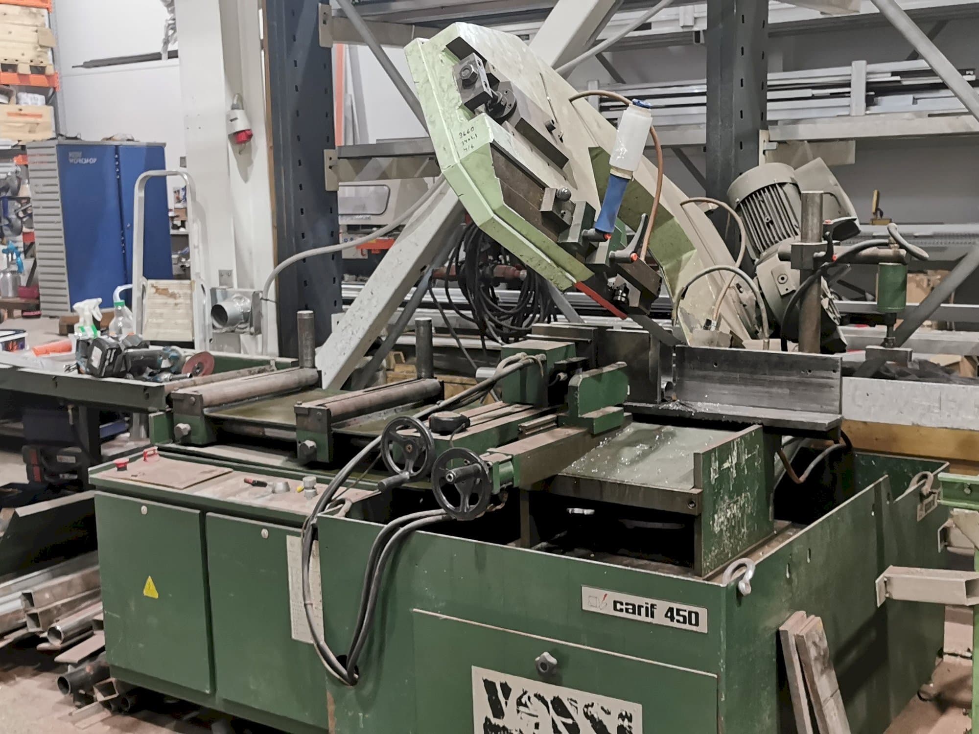 Masina carif 450 BA   eestvaade