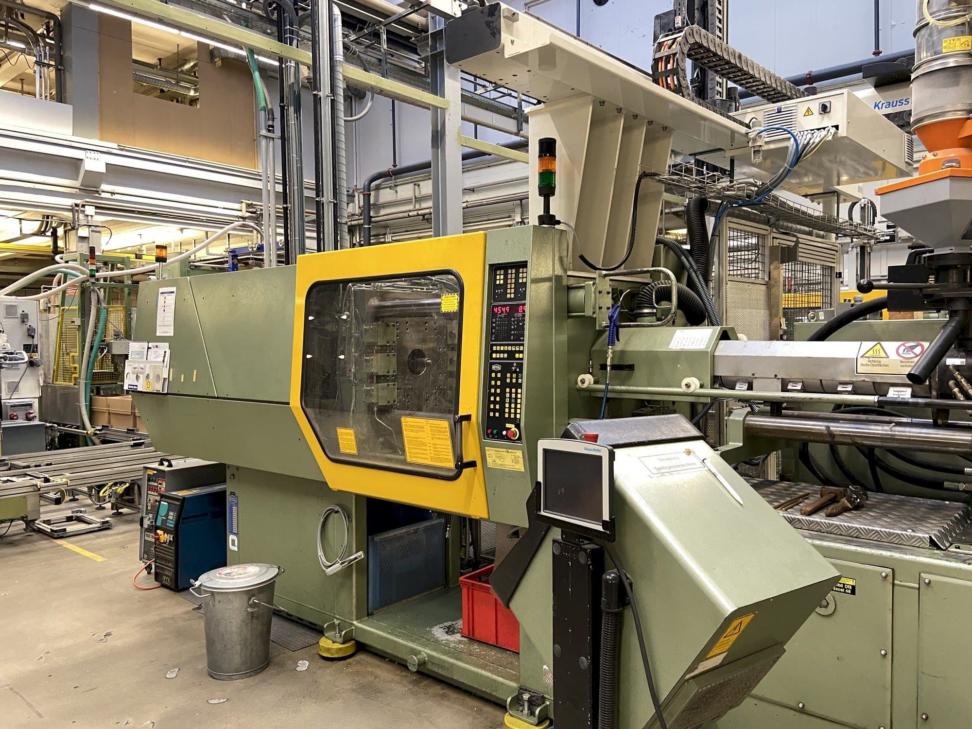 Masina Netstal Synergy 1500K/460   eestvaade