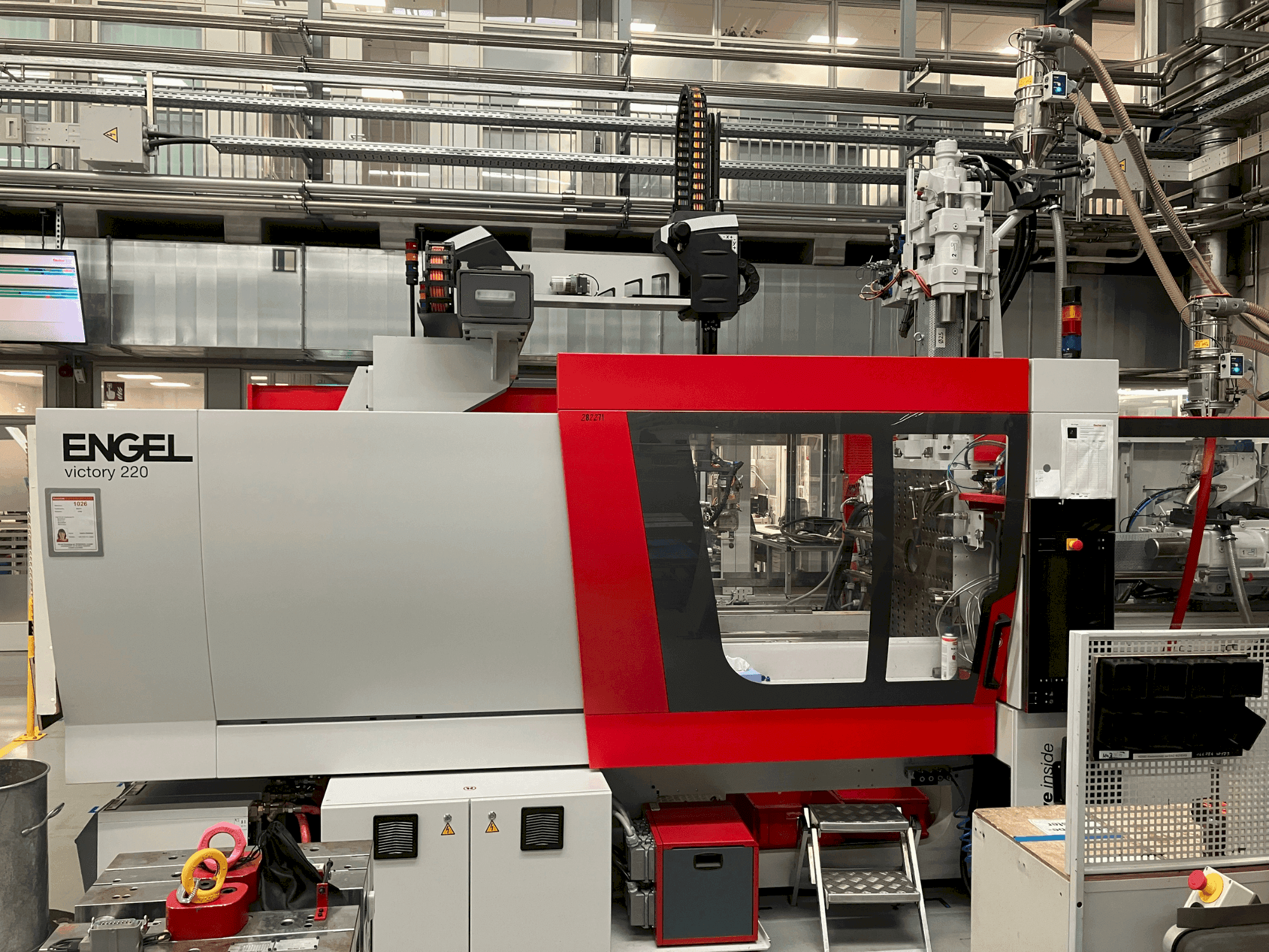 Masina Engel victory 500H/200V/220 combi   eestvaade