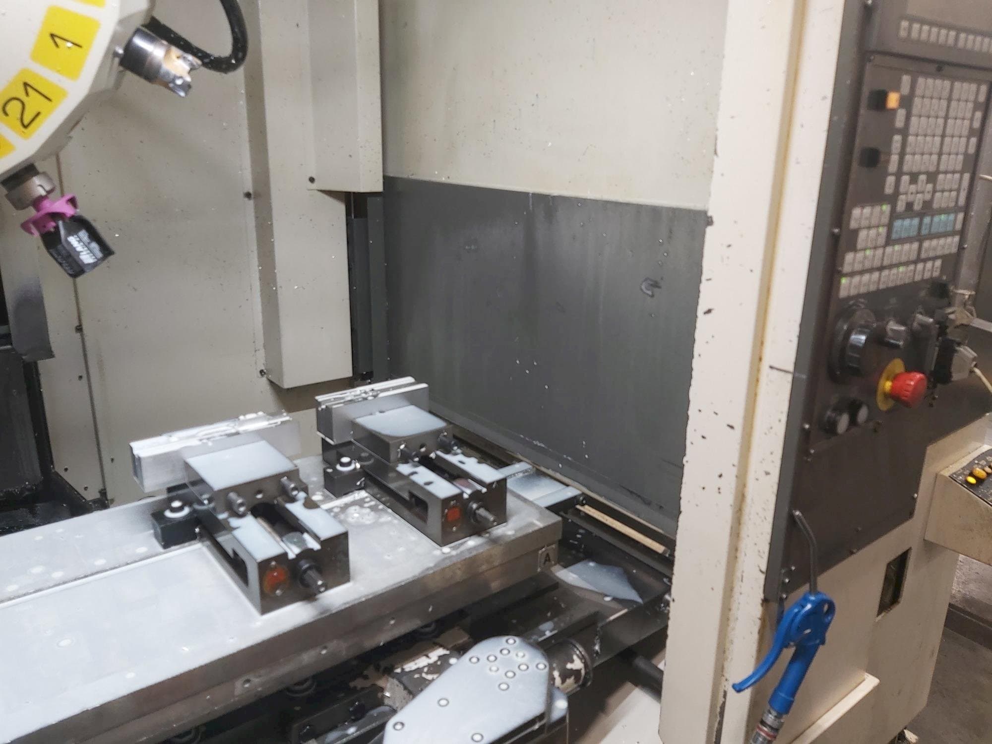 Masina FANUC Robodrill Alpha T21iE   eestvaade