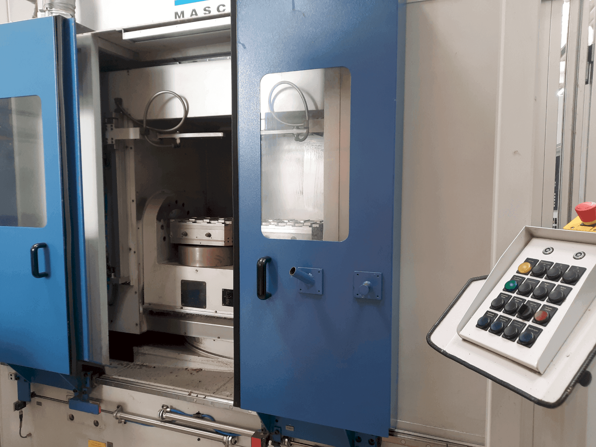 Masina SCHMID SE 371   eestvaade