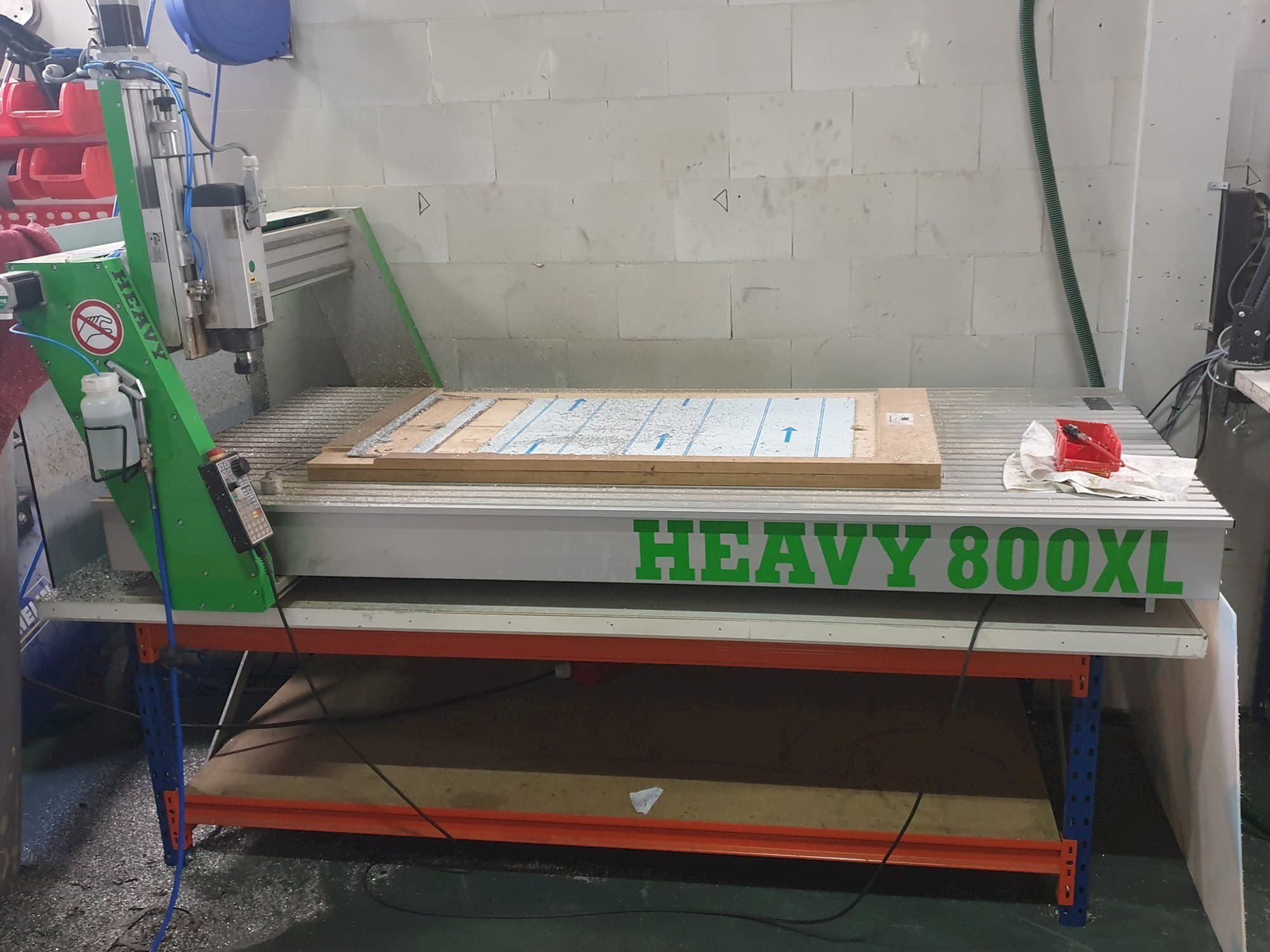 Masina EAS HEAVY 800 XL  eestvaade