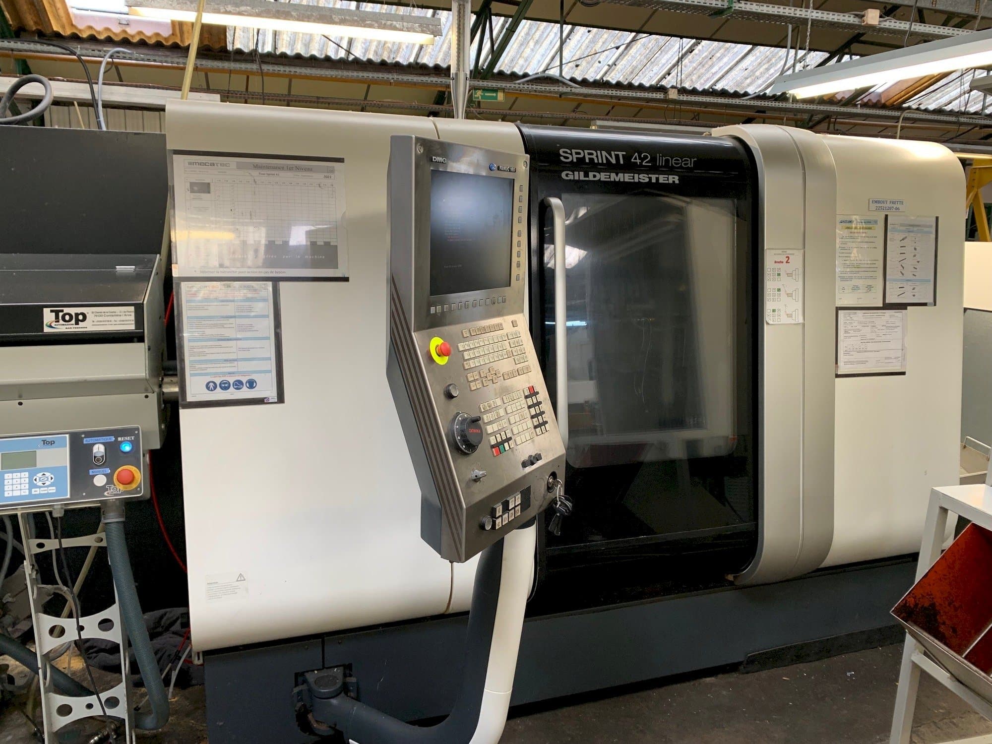 Masina DMG SPRINT 42 linear   eestvaade