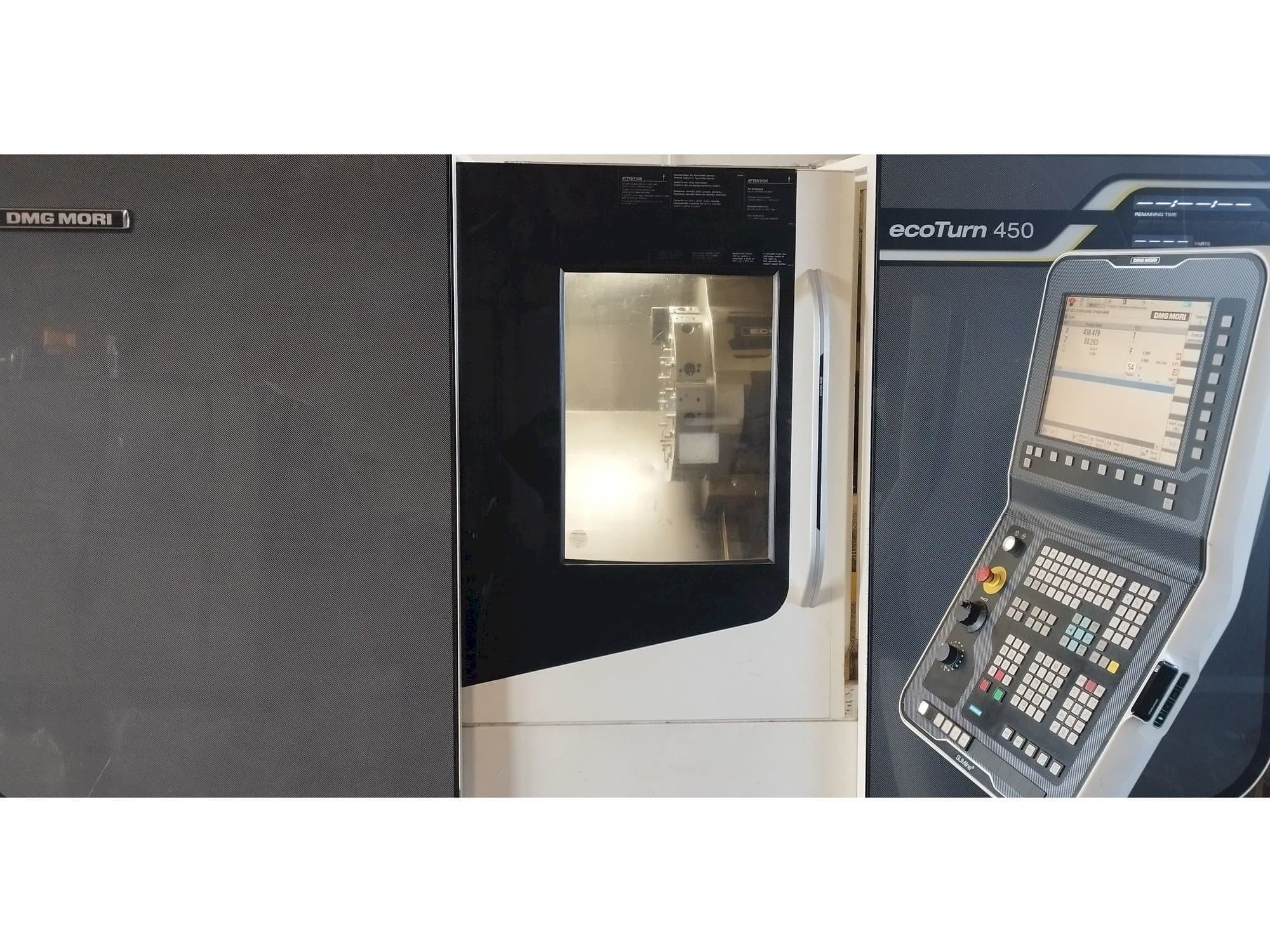 Masina DMG MORI EcoTurn 450   eestvaade
