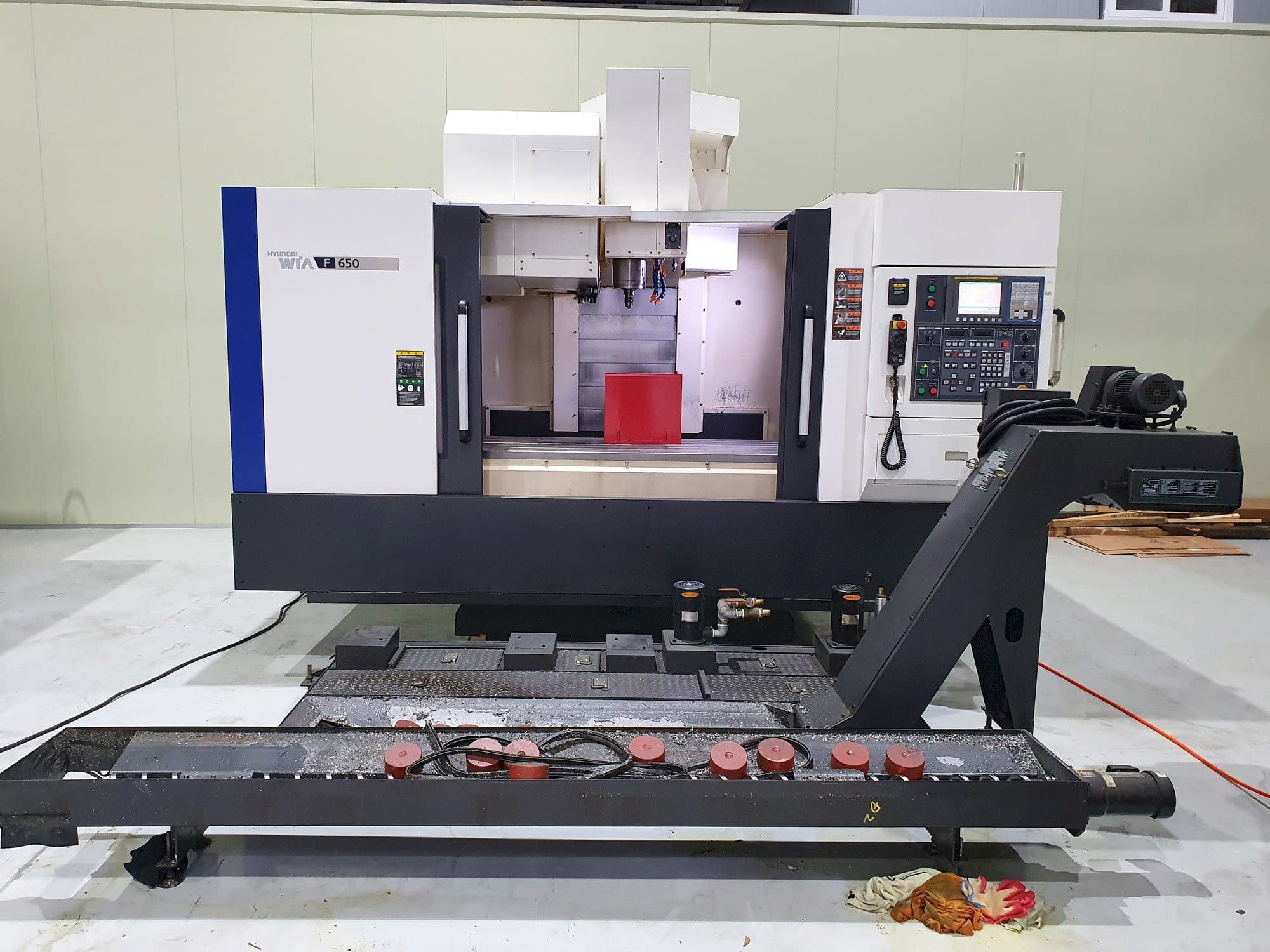 Masina Hyundai Wia F650   eestvaade