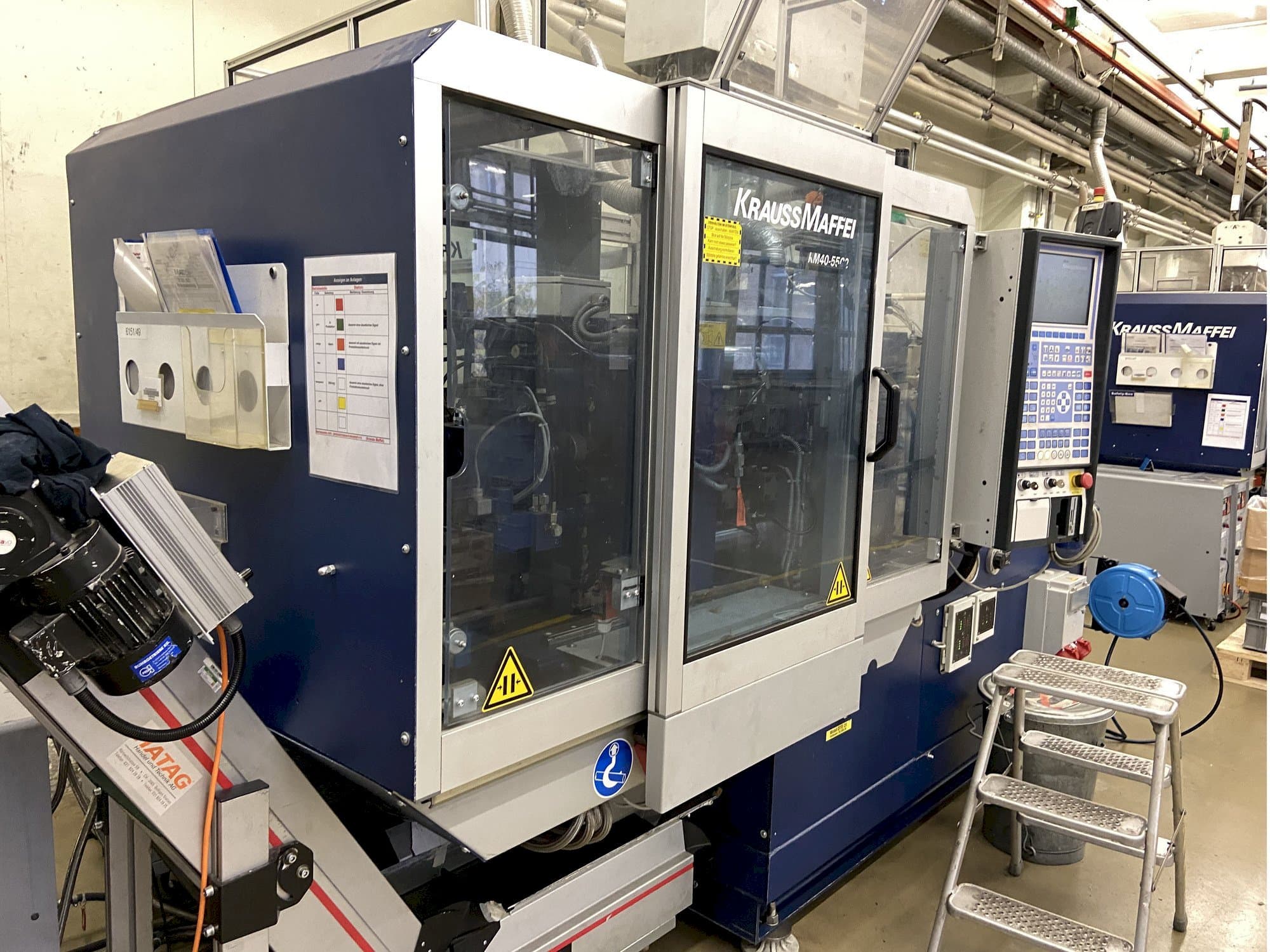 Masina Krauss Maffei 40-55 C2   eestvaade