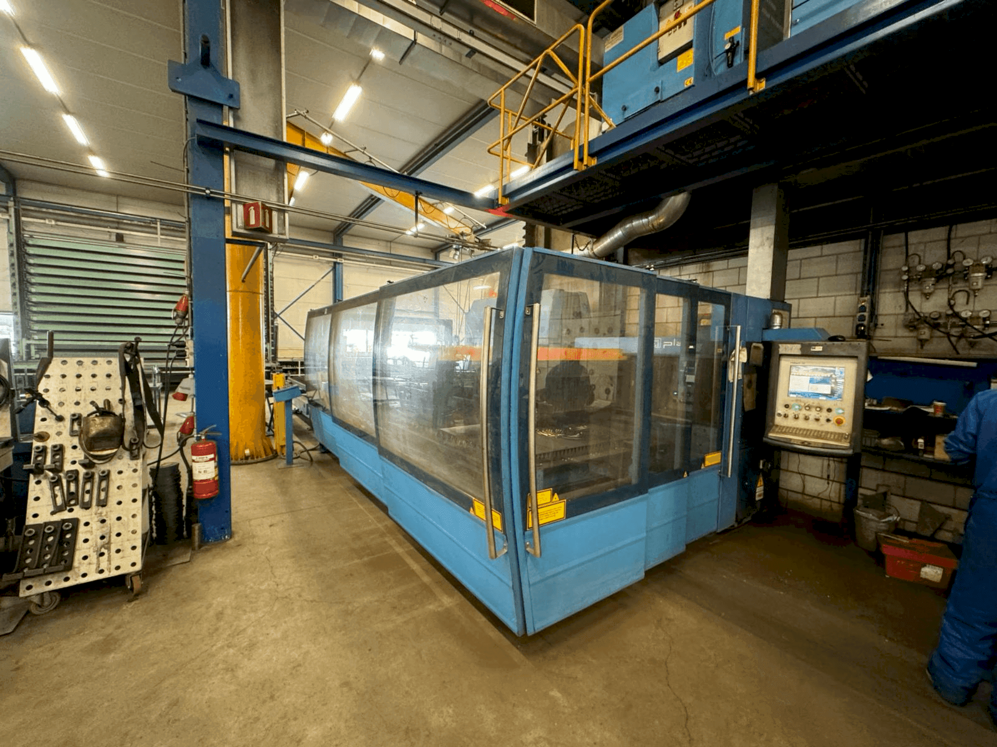 Masina Prima Power Platino 1530HS 3kW CO2   eestvaade