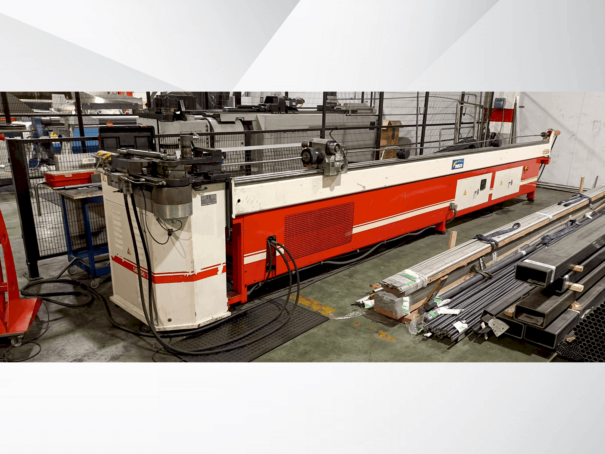 Masina INECO GBMS 6/3X   eestvaade