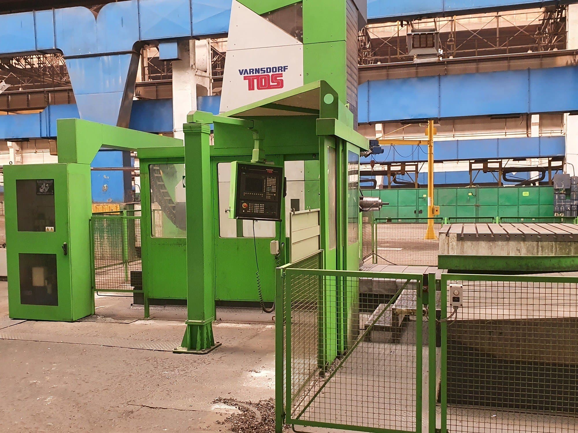 Masina TOS VARNSDORF WHN 13 CNC   eestvaade