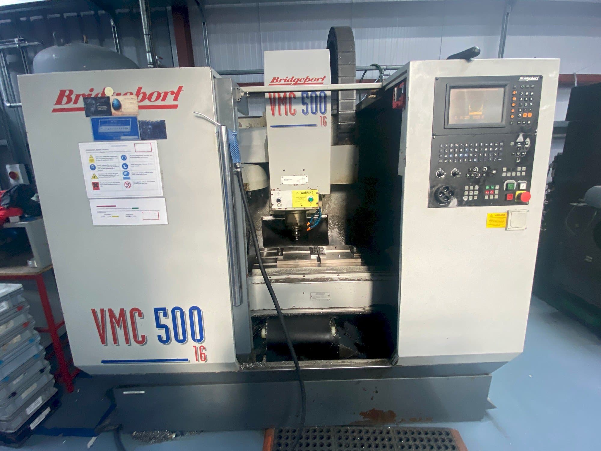 Masina Bridgeport VMC 500/16   eestvaade