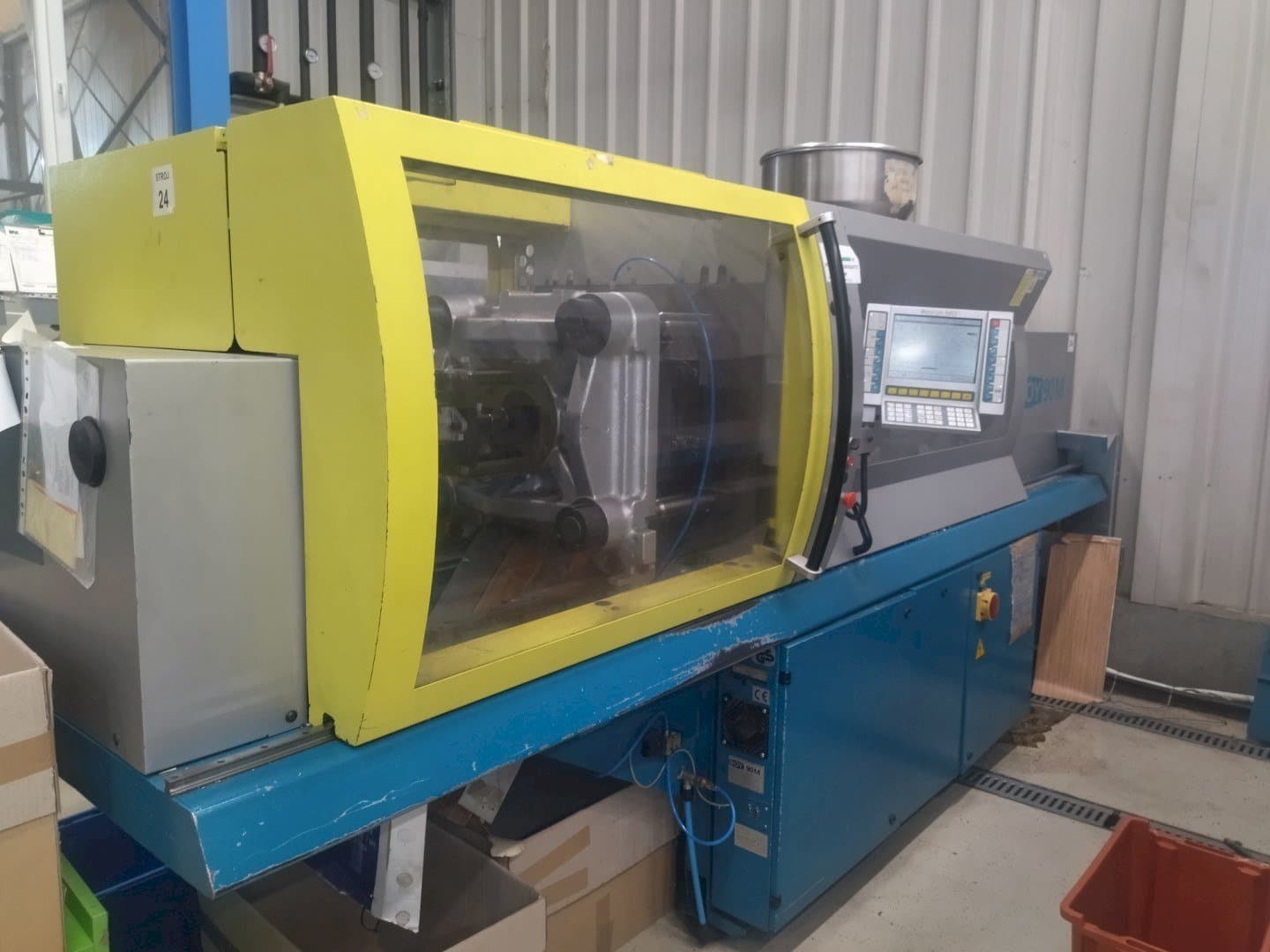 Masina BOY 90M   eestvaade