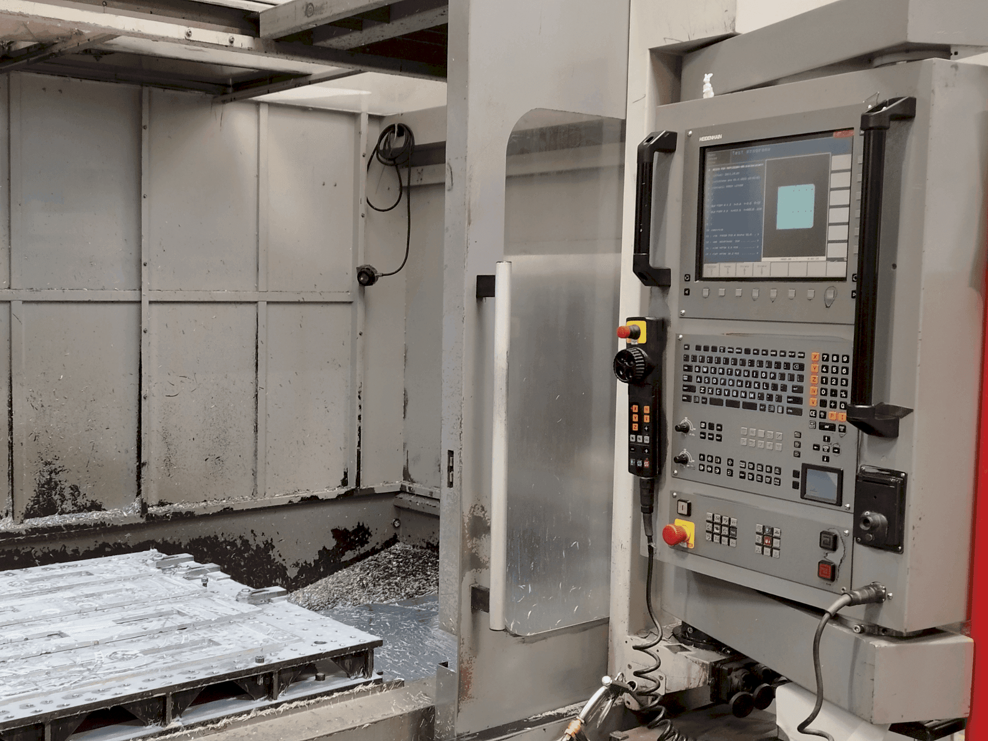 Masina Leadwell V80I   eestvaade