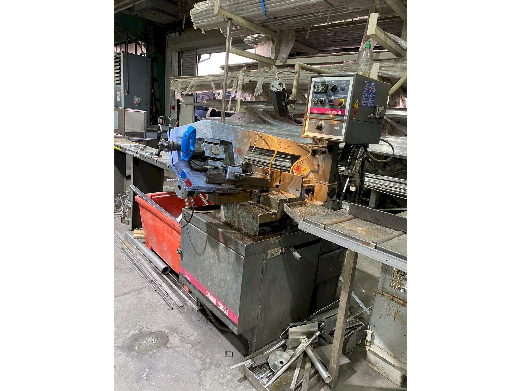 Masina Nisshinbo MAP-750   eestvaade